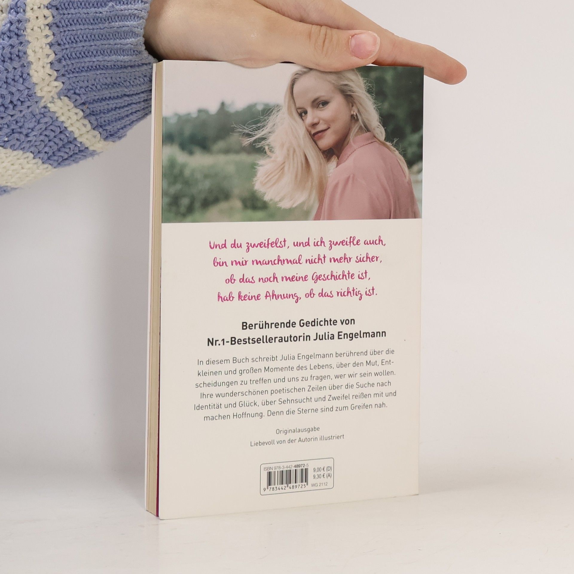 Julia Engelmann Keine Ahnung, ob das richtig ist