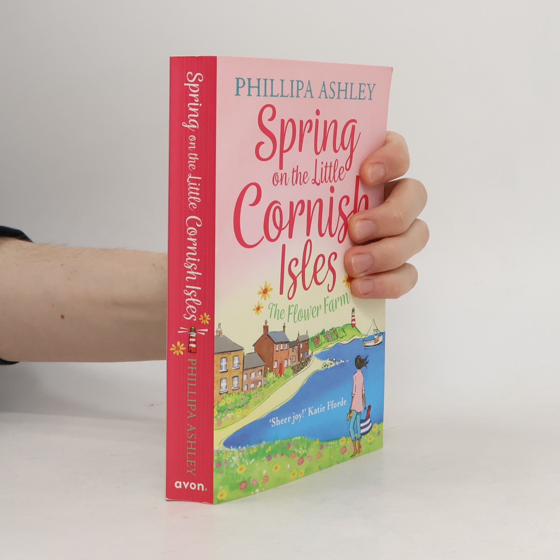 Phillipa Ashley Spring on the Little Cornish Isles: The Flower Farm