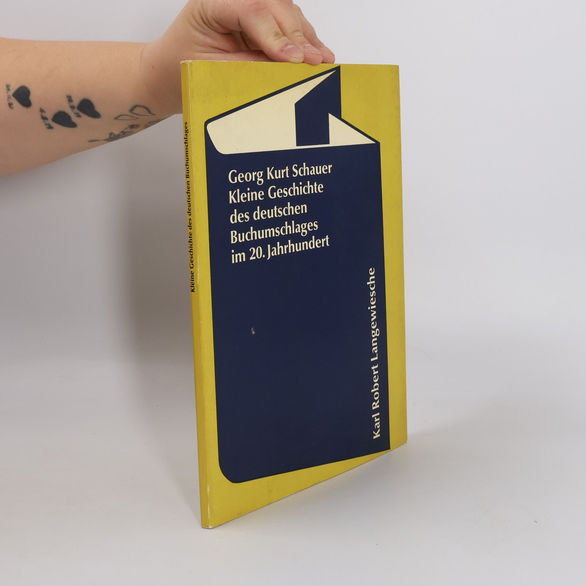 Kleine Geschichte des deutschen Buchumschlages im 20. Jahrhundert
