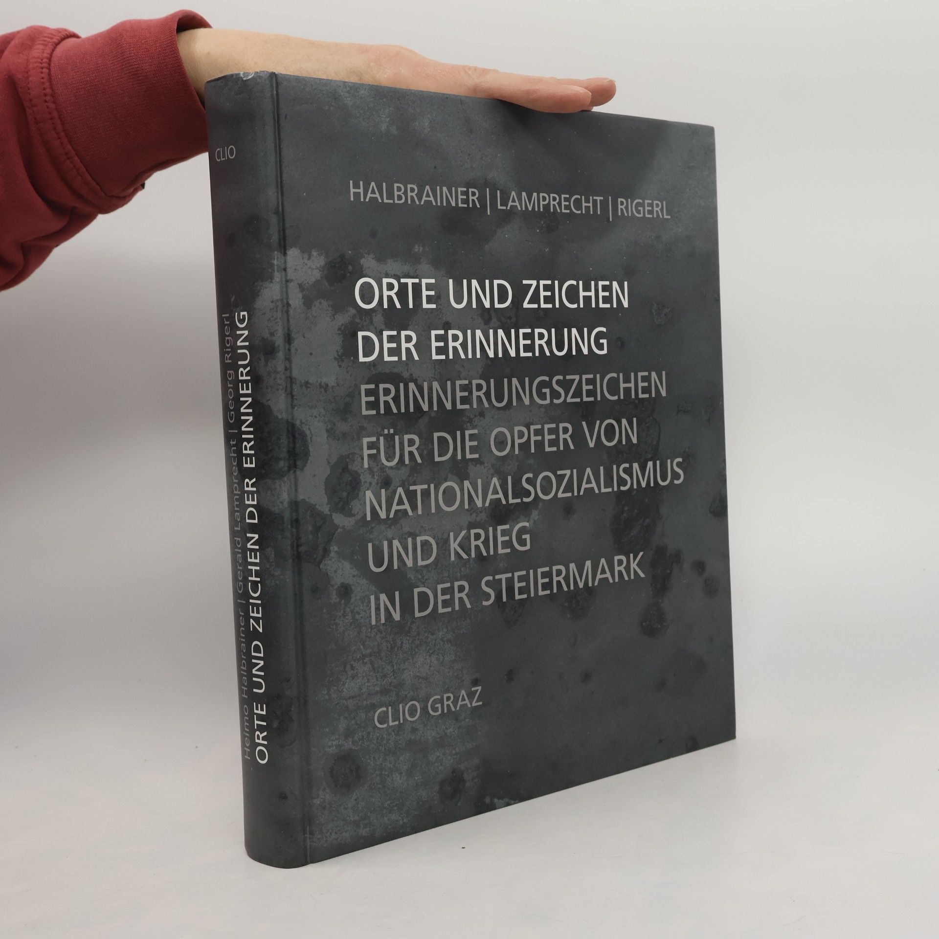 Heimo Halbrainer Orte und Zeichen der Erinnerung