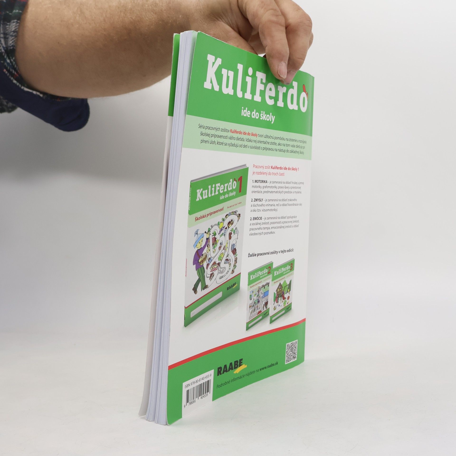 Helena Vlčková Kuliferdo ide do školy 1