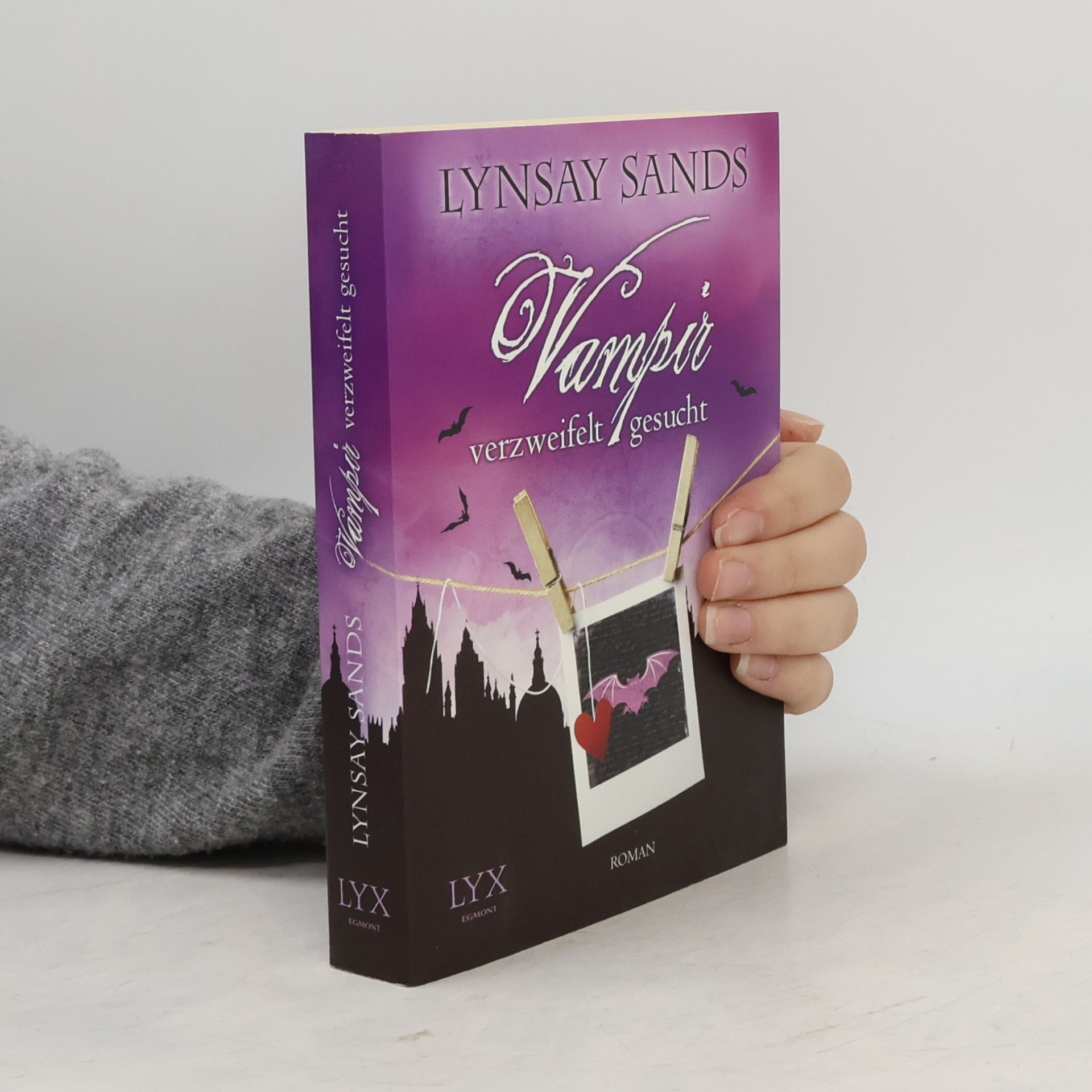 Vampir verzweifelt gesucht