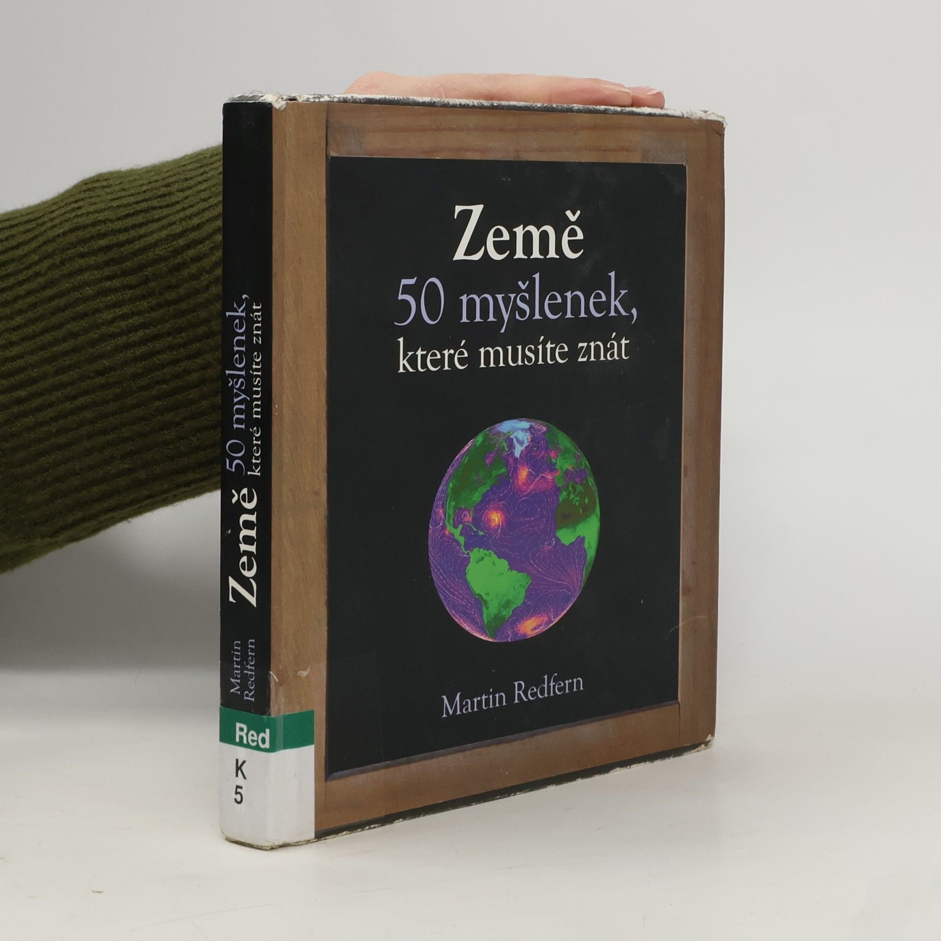 Martin Redfern Země - 50 myšlenek, které musíte znát