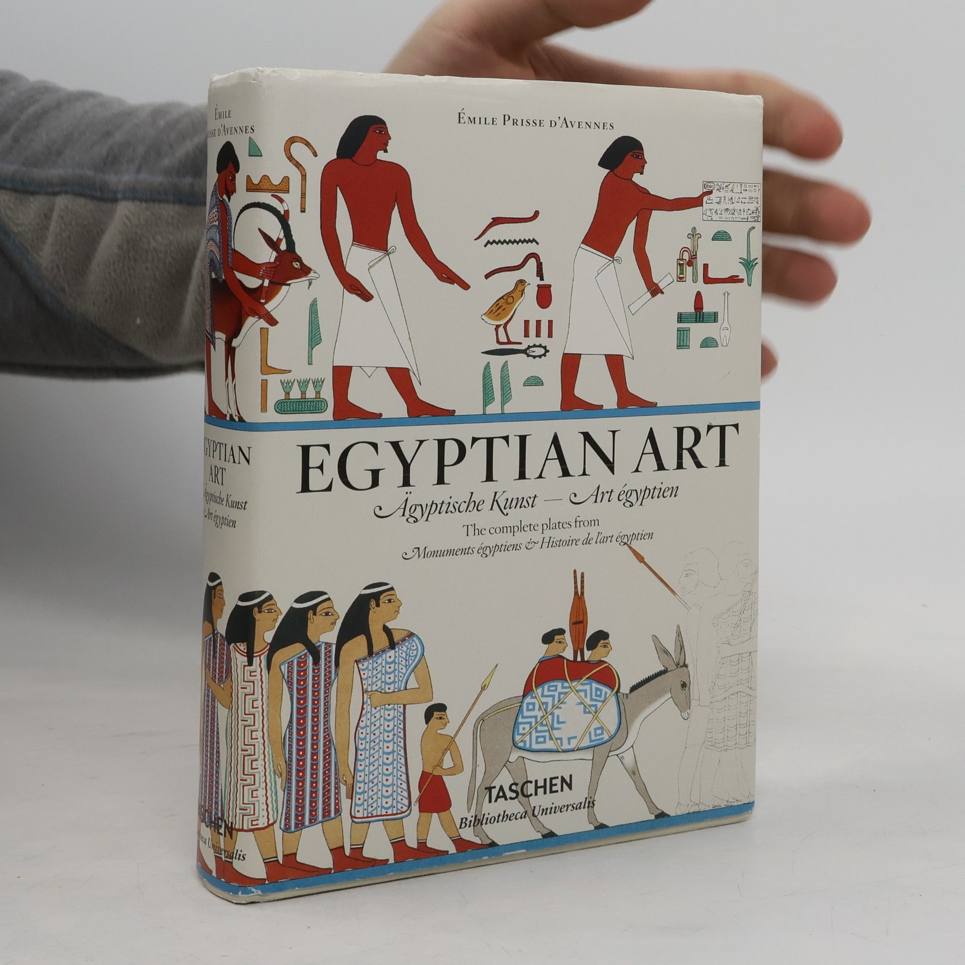 Emile Prisse D'Avennes Egyptian Art