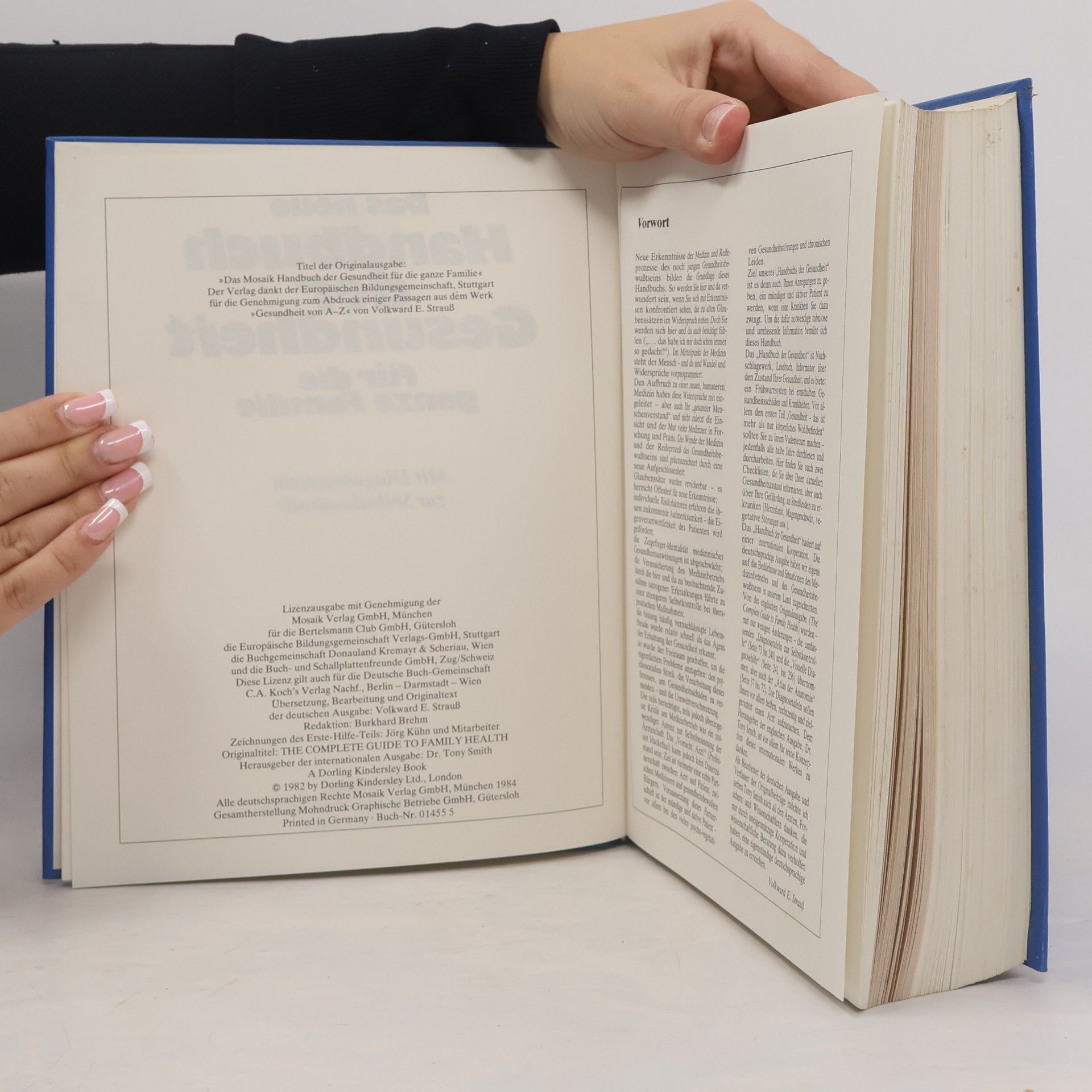 Autorenkollektiv Das neue Handbuch der Gesundheit für die ganze Familie