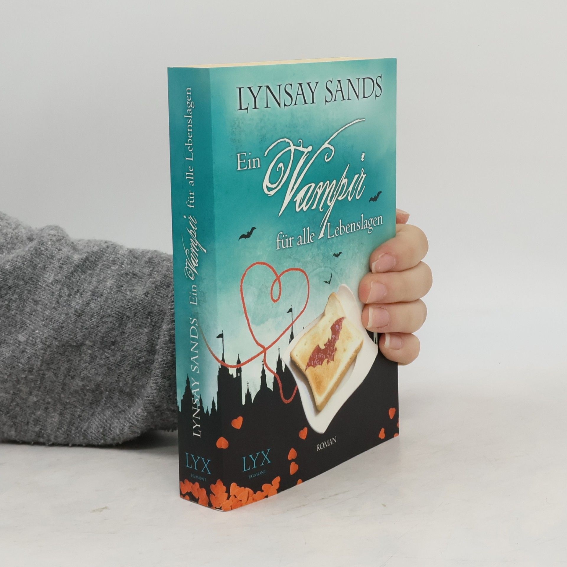 Lynsay Sands Ein Vampir für alle Lebenslagen