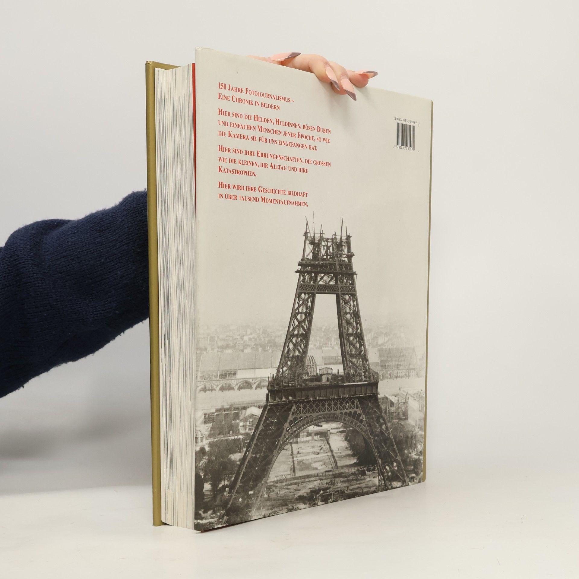 Nick Yapp 150 years of photo journalism : Jahre Photojournalismus : ans de photos de presse