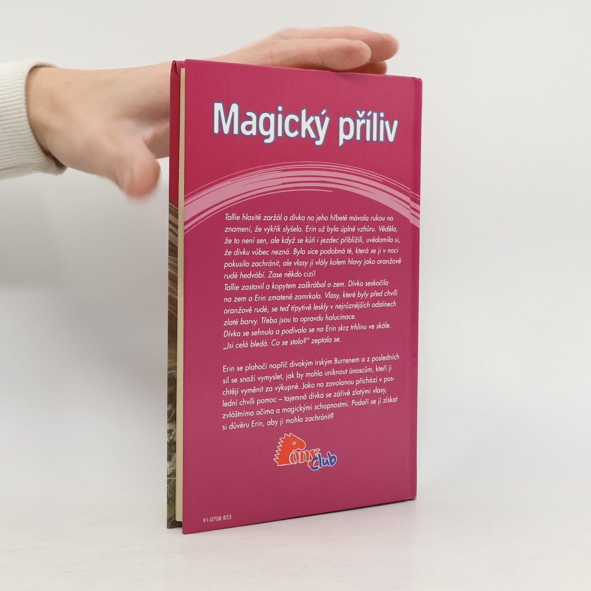 Angela Dorsey Magický příliv