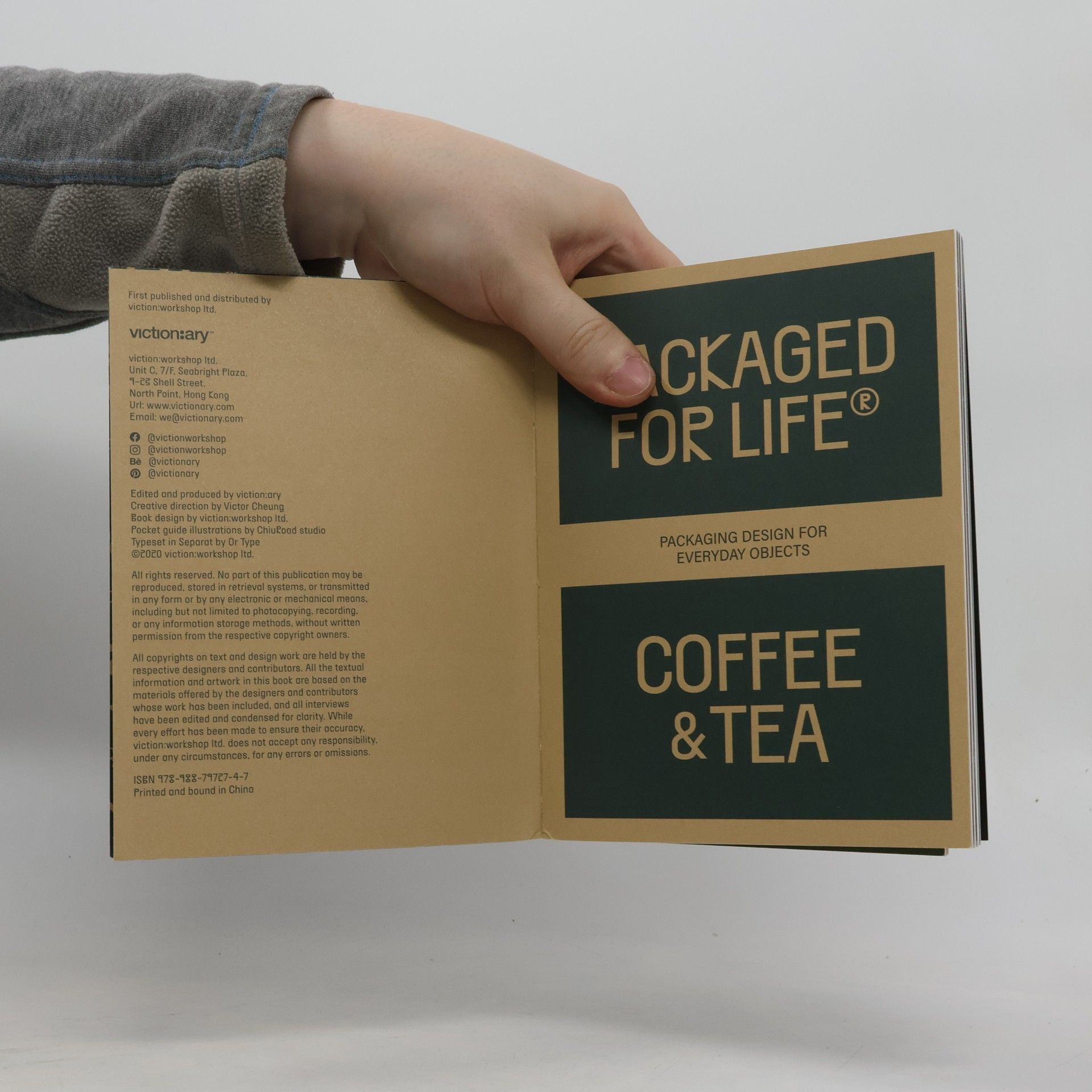 Victionary Packaged for Life: Coffee & Tea