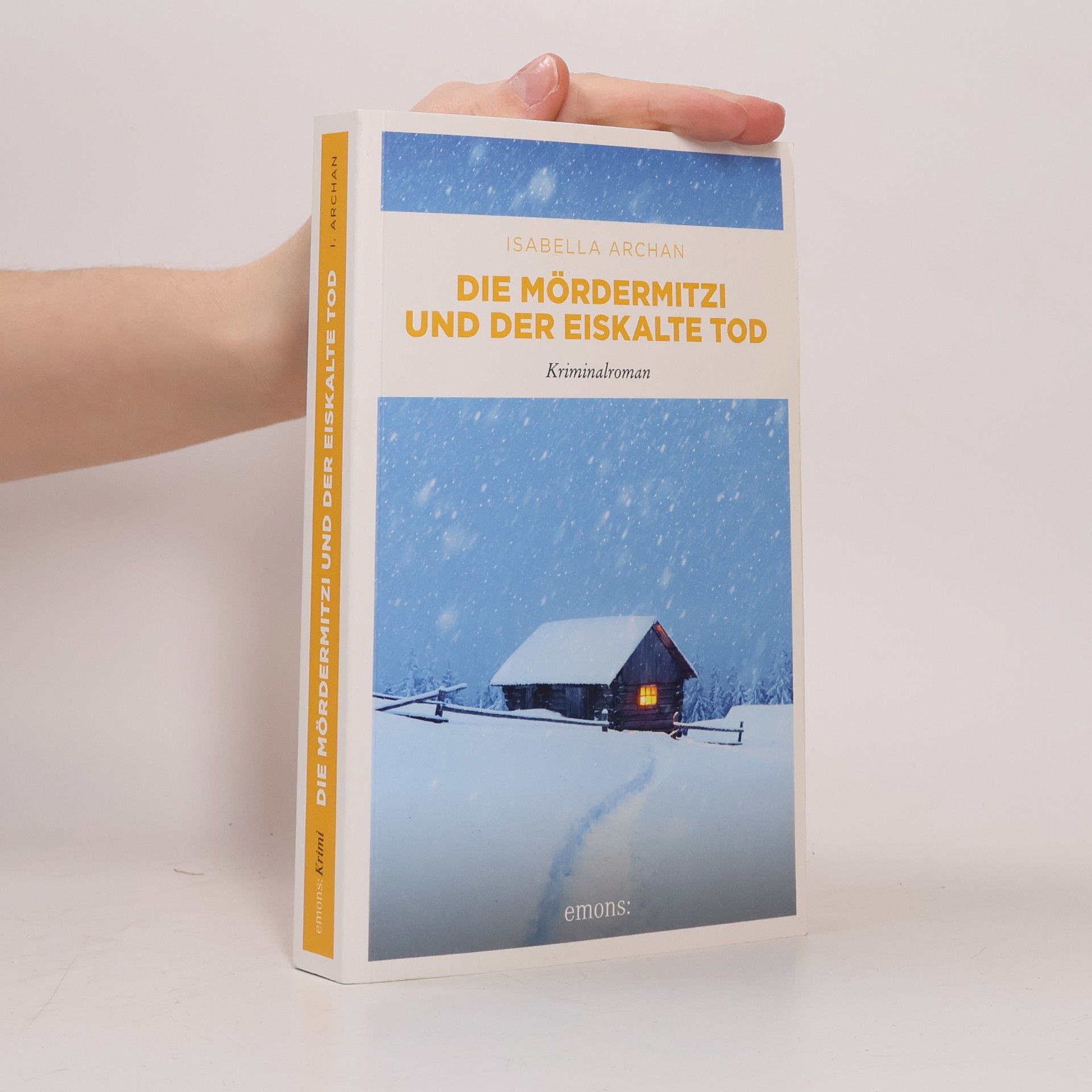 Isabella Archan Die MörderMitzi und der eiskalte Tod