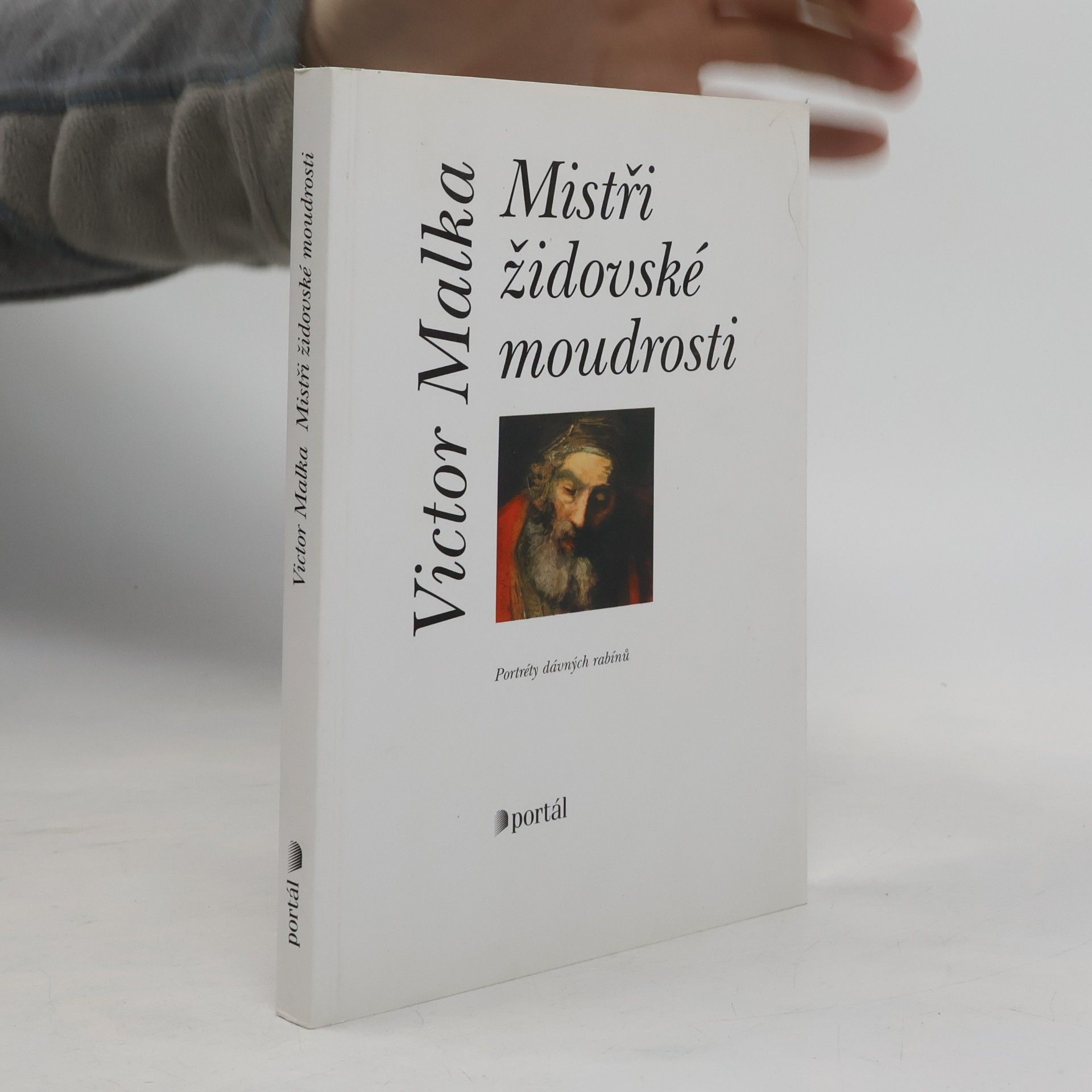 Mistři židovské moudrosti. Portréty dávných rabínů