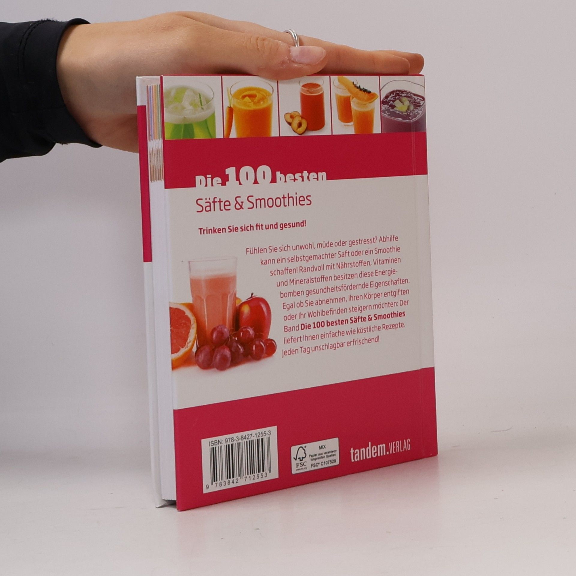 Sarah Owen Die 100 besten Säfte & Smoothies
