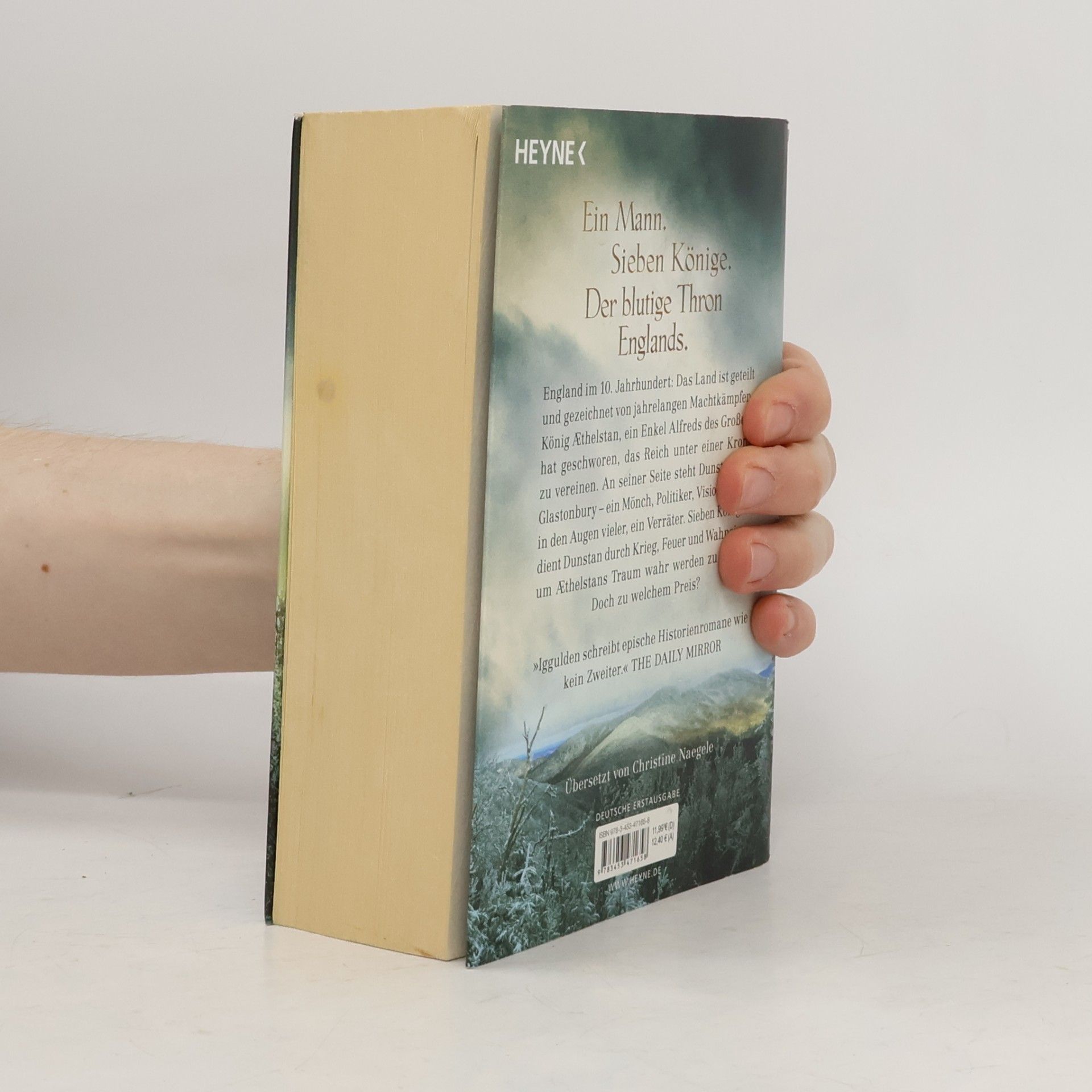 Conn Iggulden Thron des Blutes