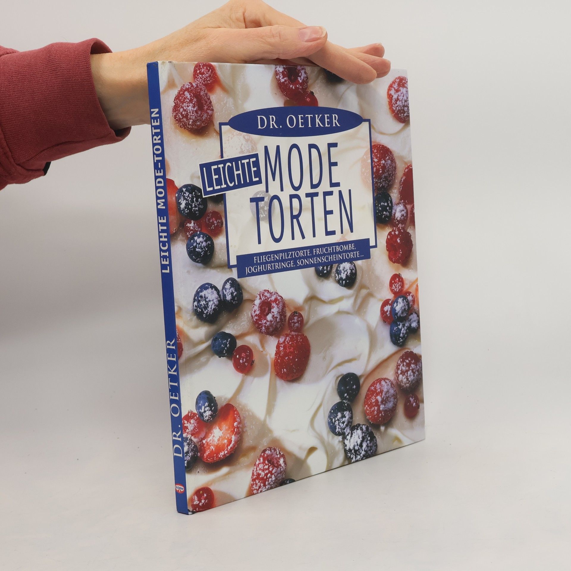 Dr. Oetker leichte Mode-Torten