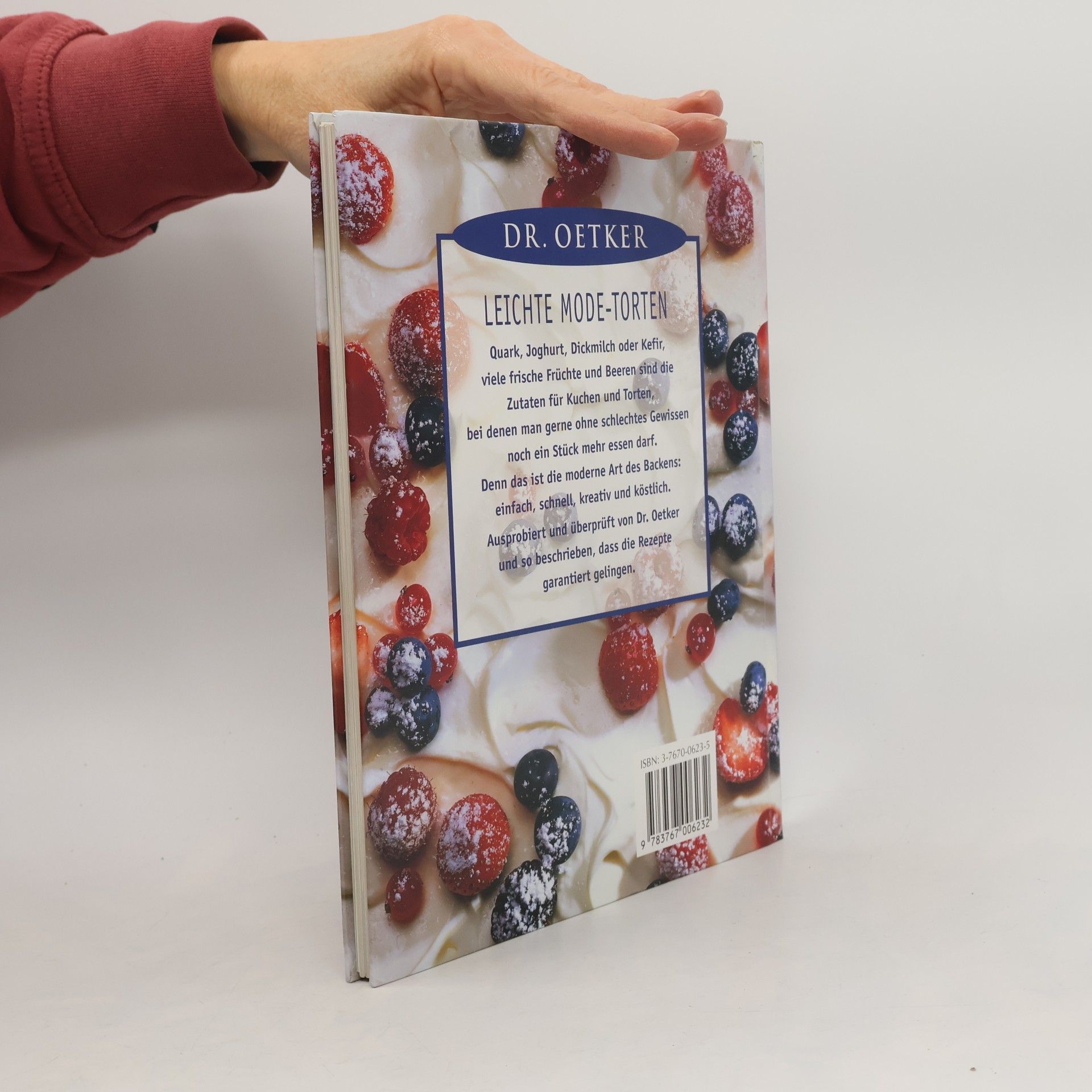 Sabine Puppe Dr. Oetker leichte Mode-Torten
