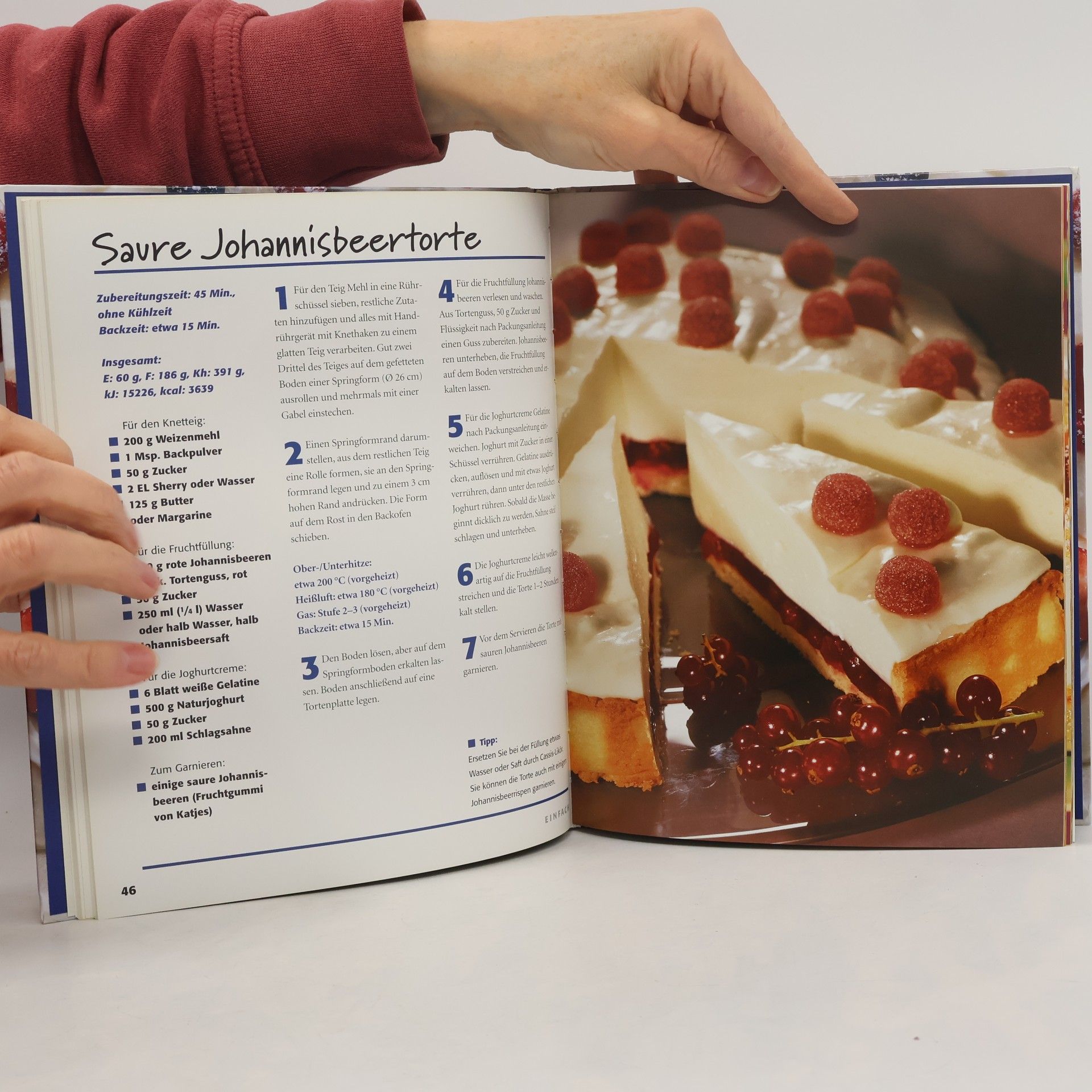 Sabine Puppe Dr. Oetker leichte Mode-Torten
