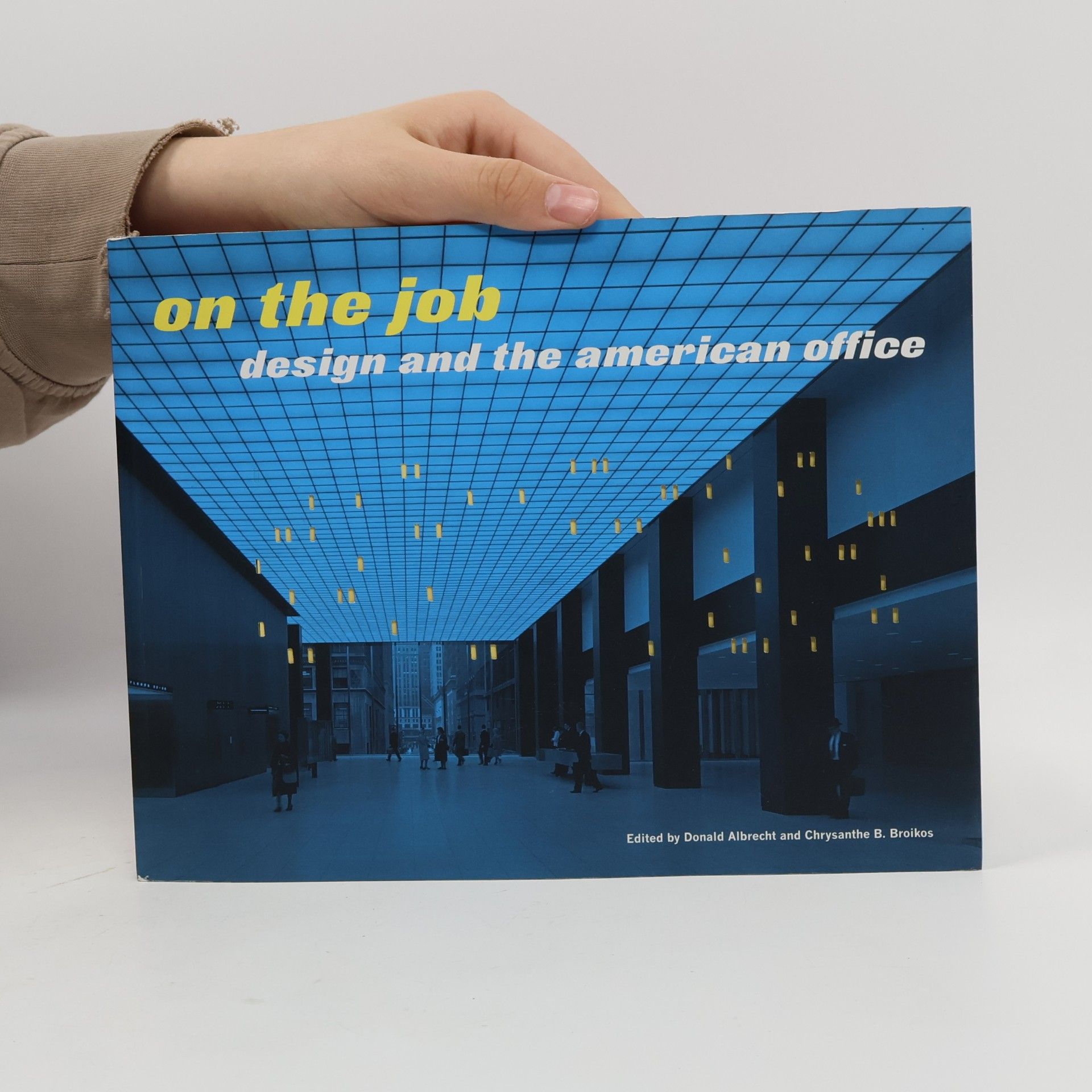 Donald Albrecht On the Job