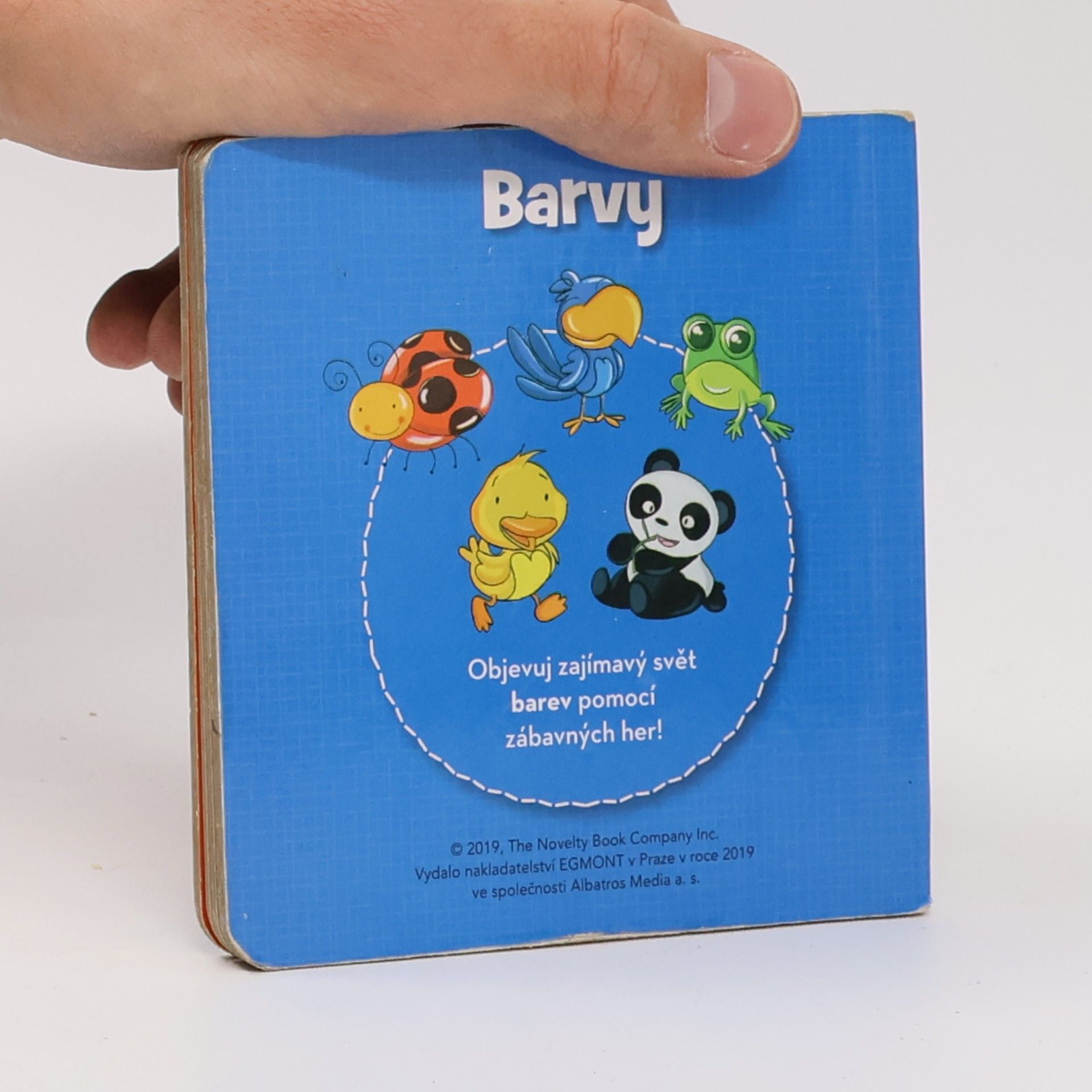 Collectif d'auteurs Barvy