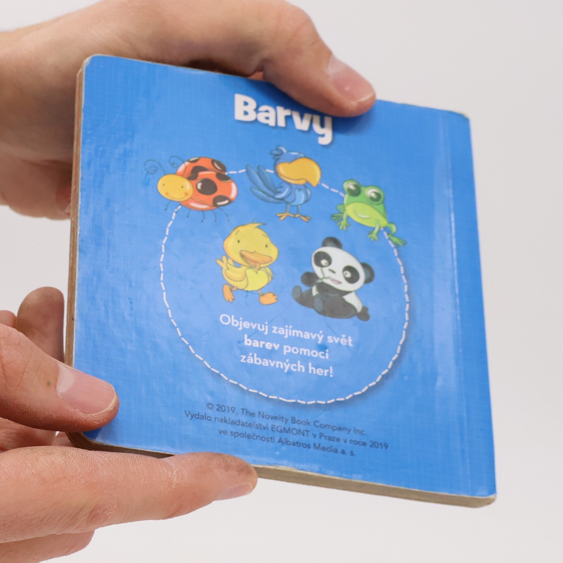 Collectif d'auteurs Barvy