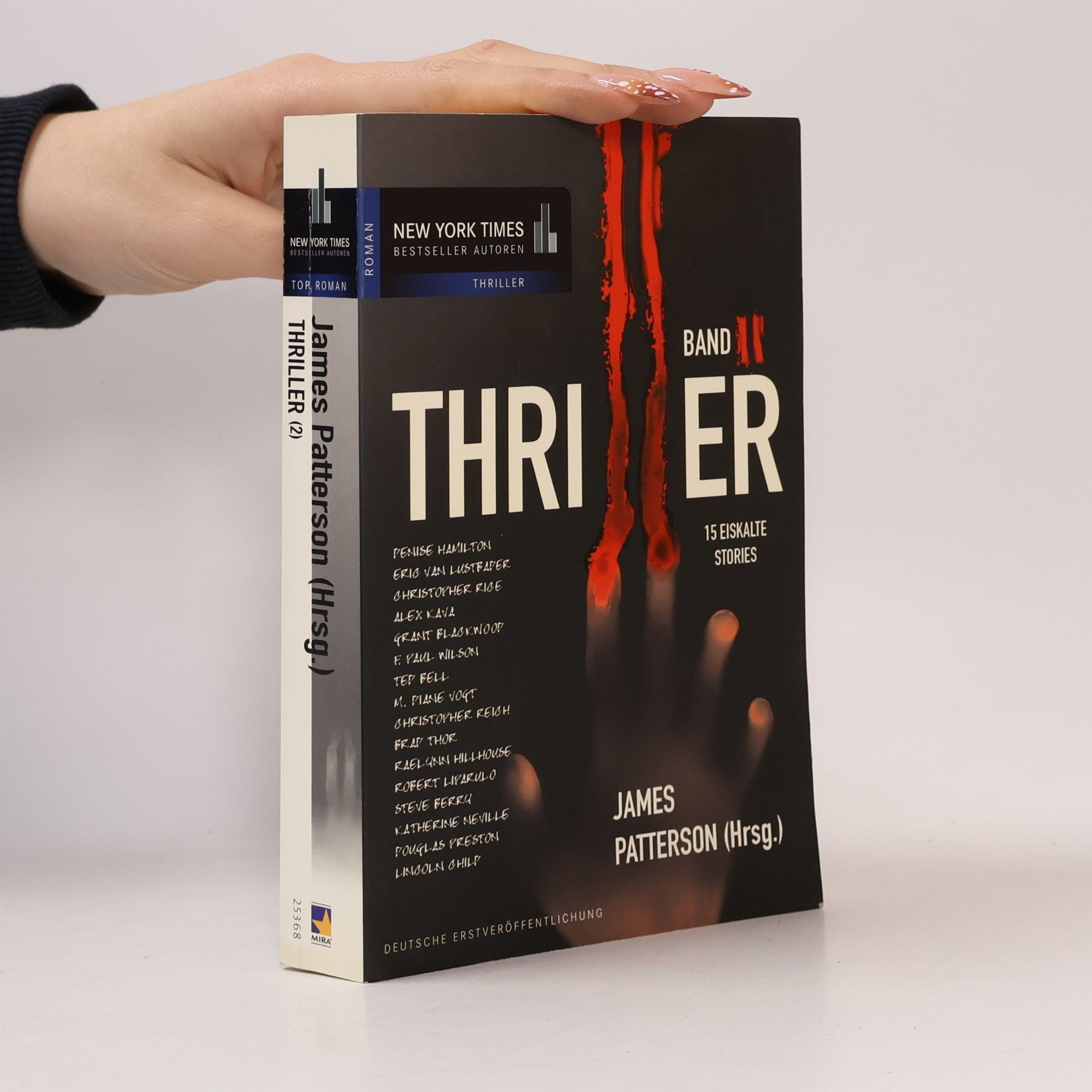 Thriller 2. 15 eiskalte Stories