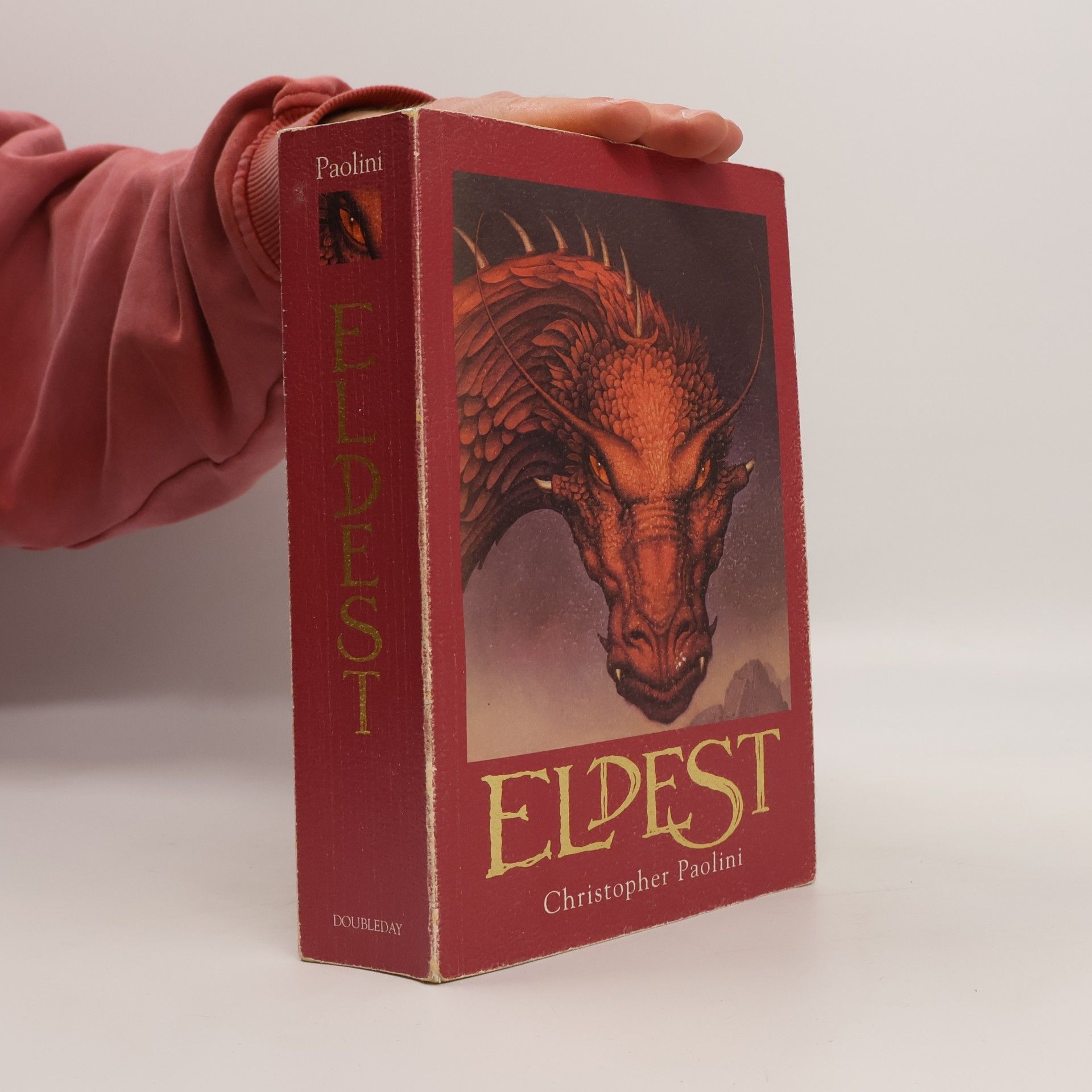 Christopher Paolini Eldest