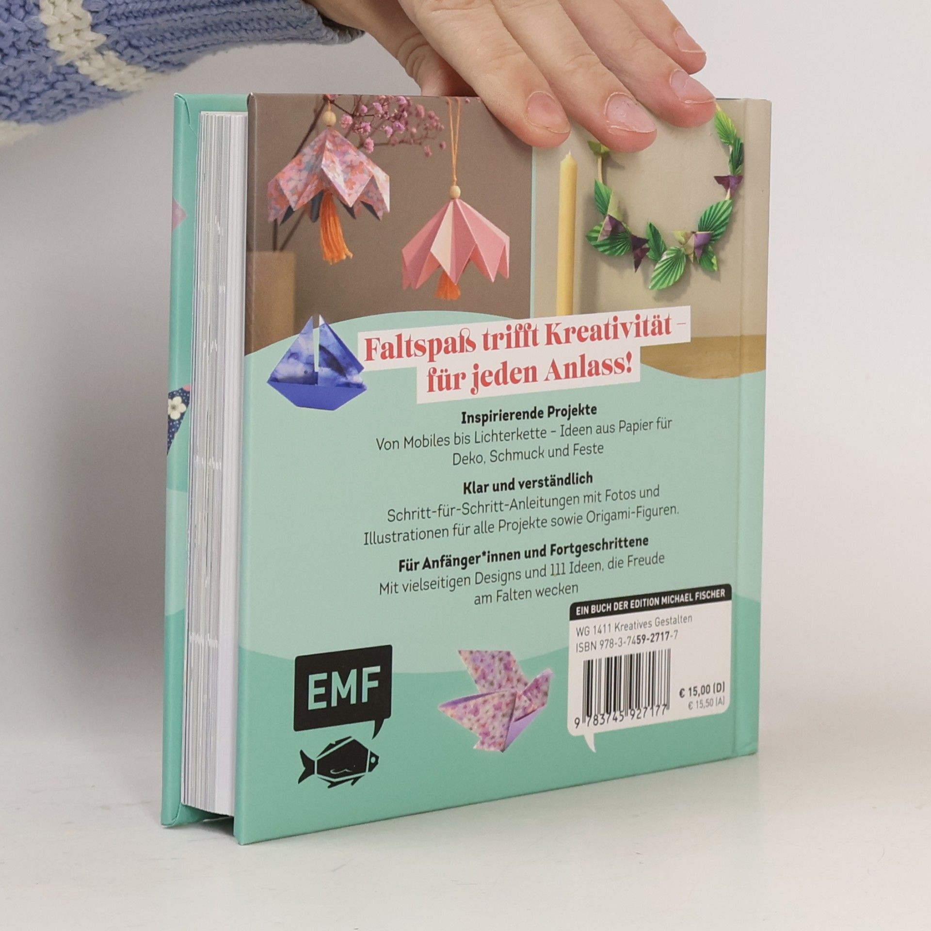 Autorenkollektiv 333 Origami 111 Anleitungen & Projekte