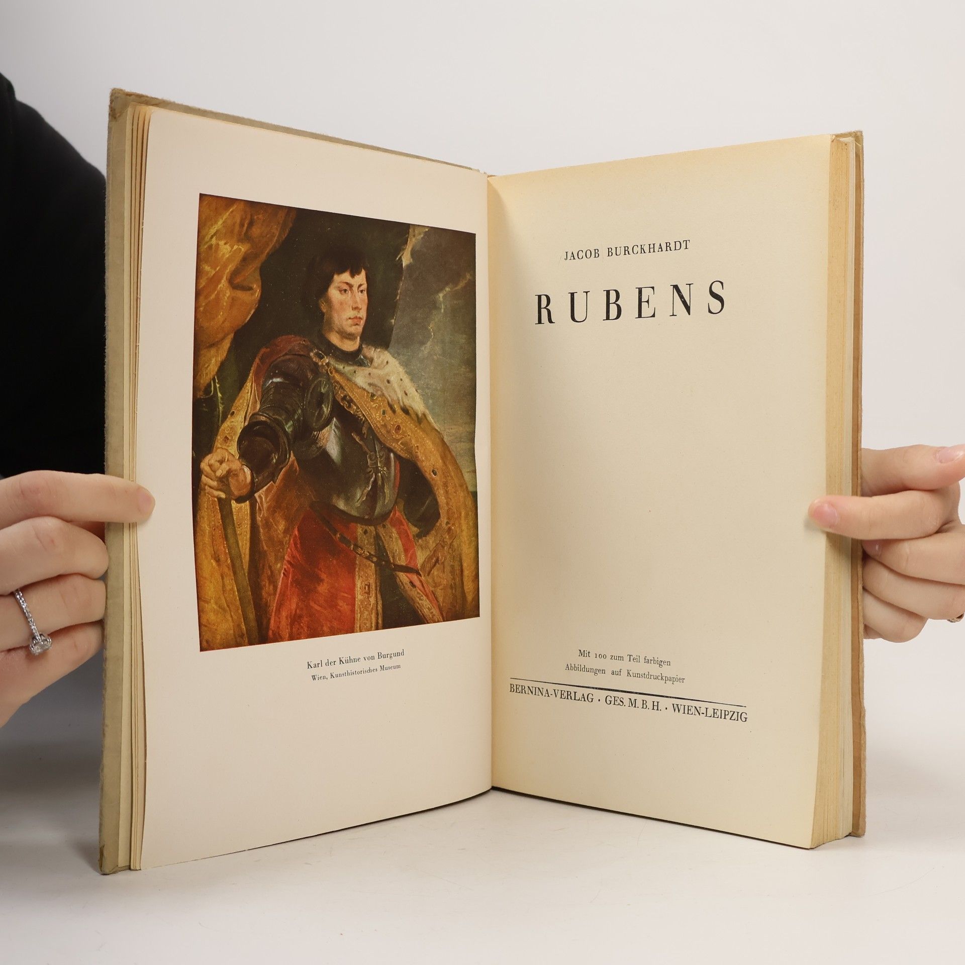 Jacob Burckhardt Rubens