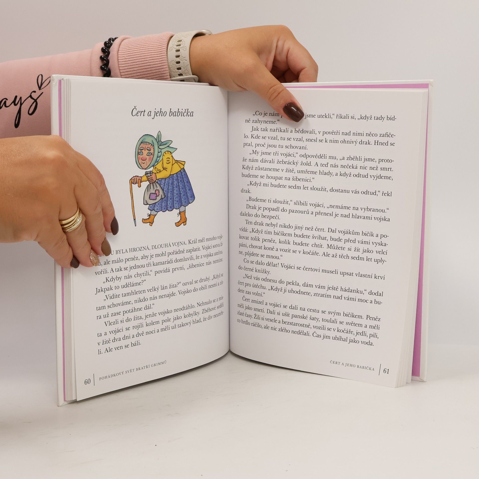 Jacob Grimm Pohádkový svět bratří Grimmů