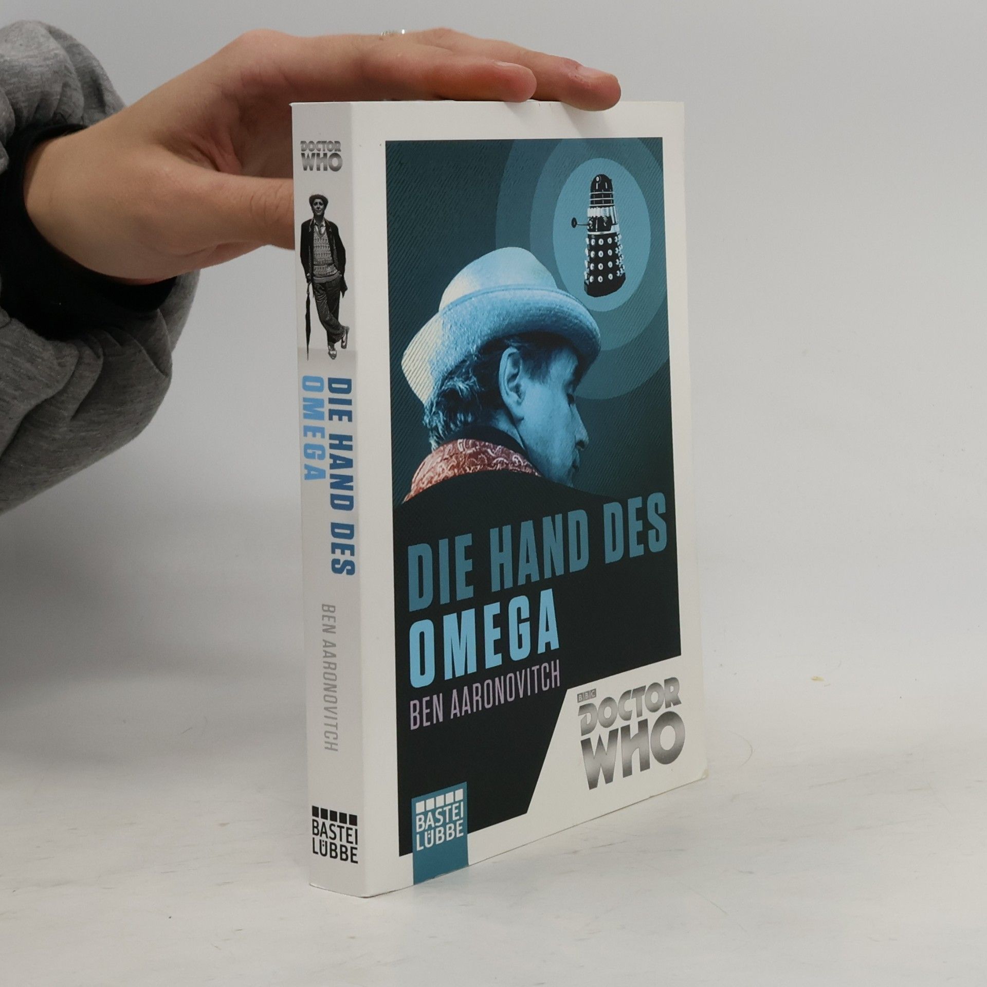 Ben Aaronovitch Die Hand des Omega