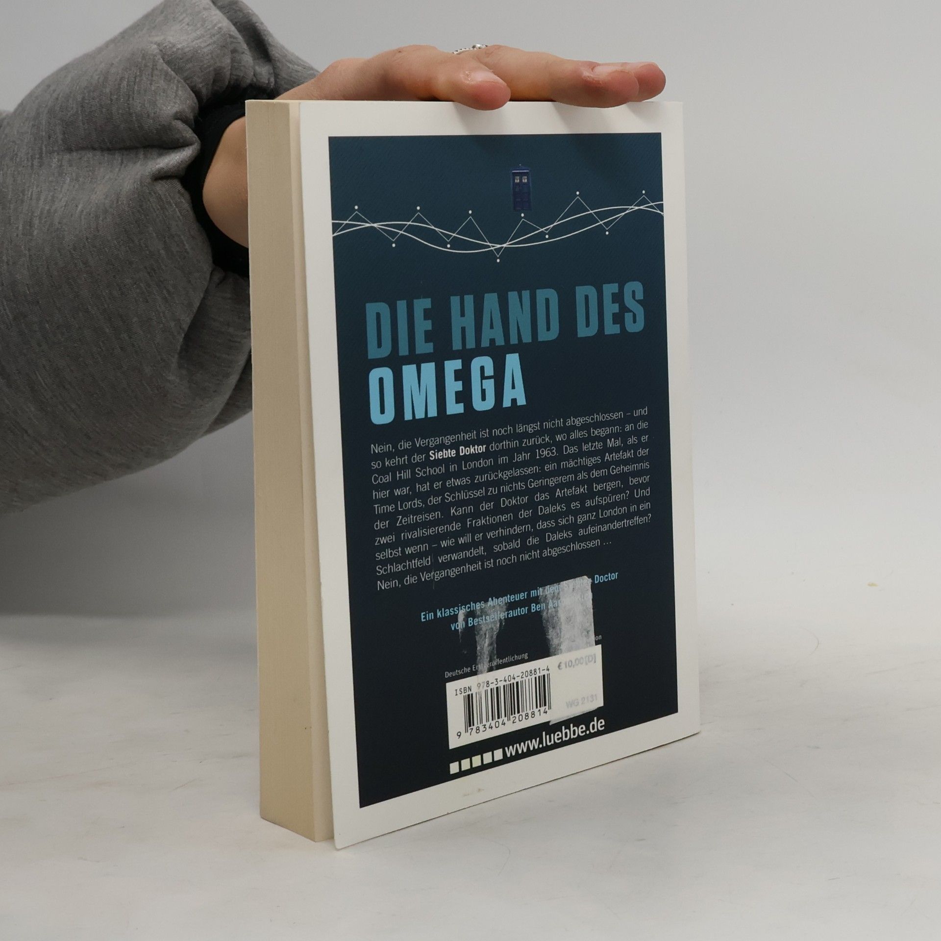 Ben Aaronovitch Die Hand des Omega