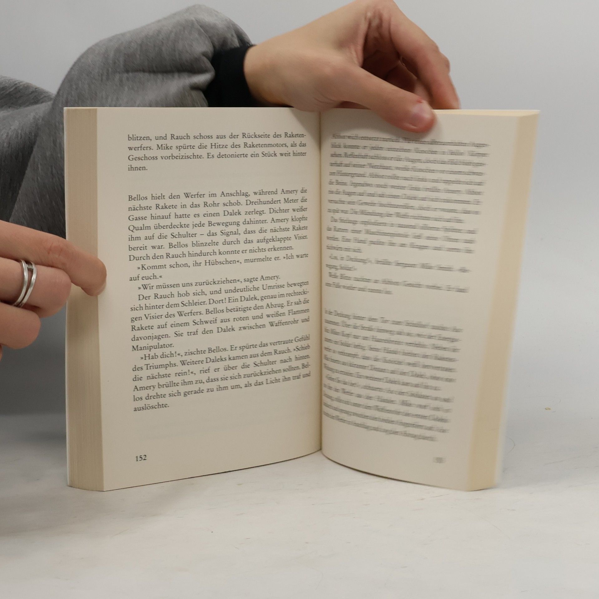 Ben Aaronovitch Die Hand des Omega