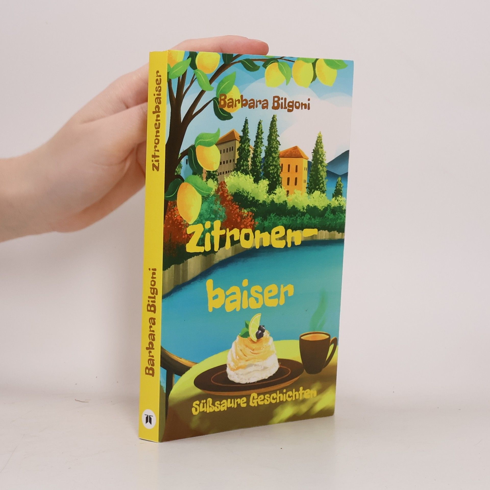 Zitronenbaiser