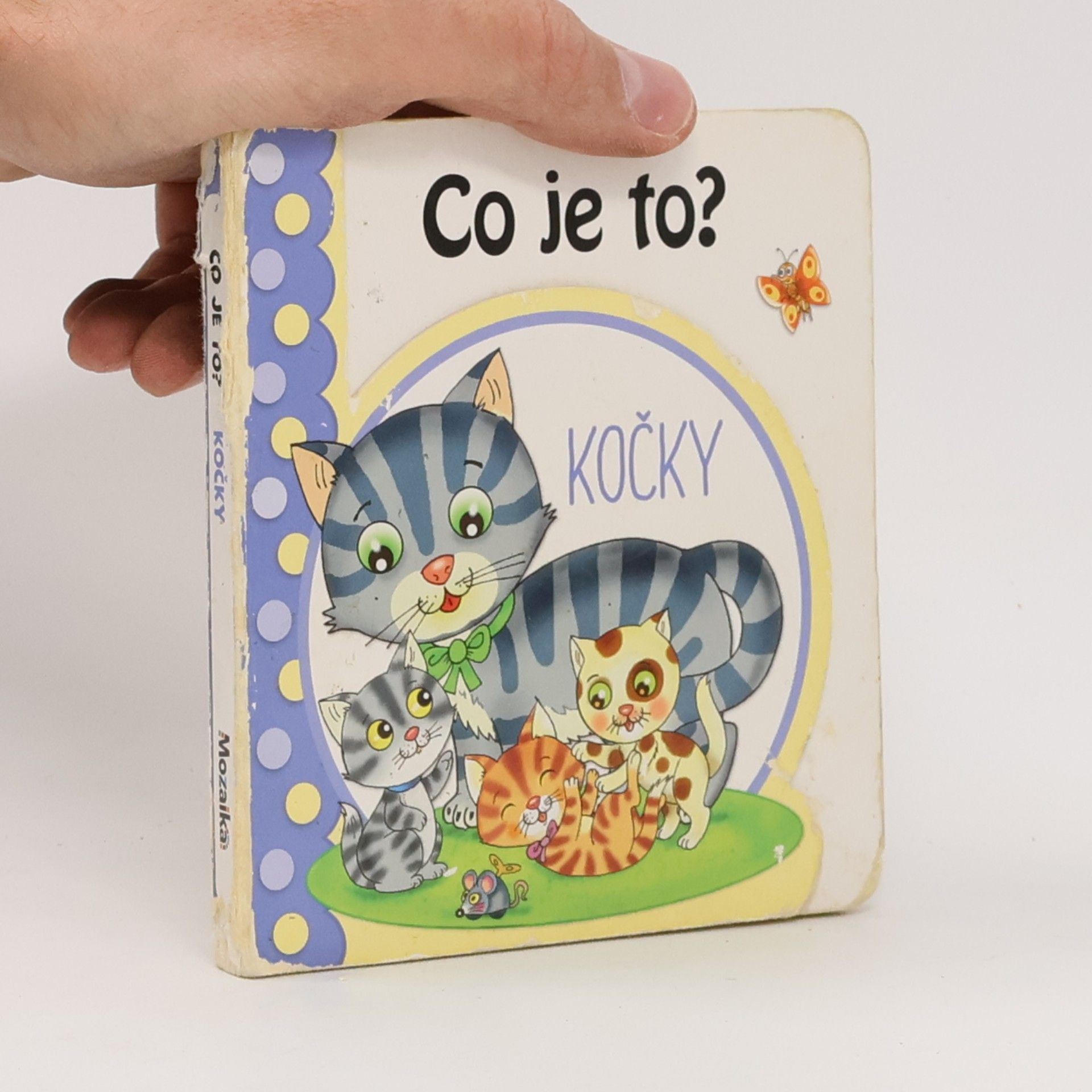 Co je to? Kočky