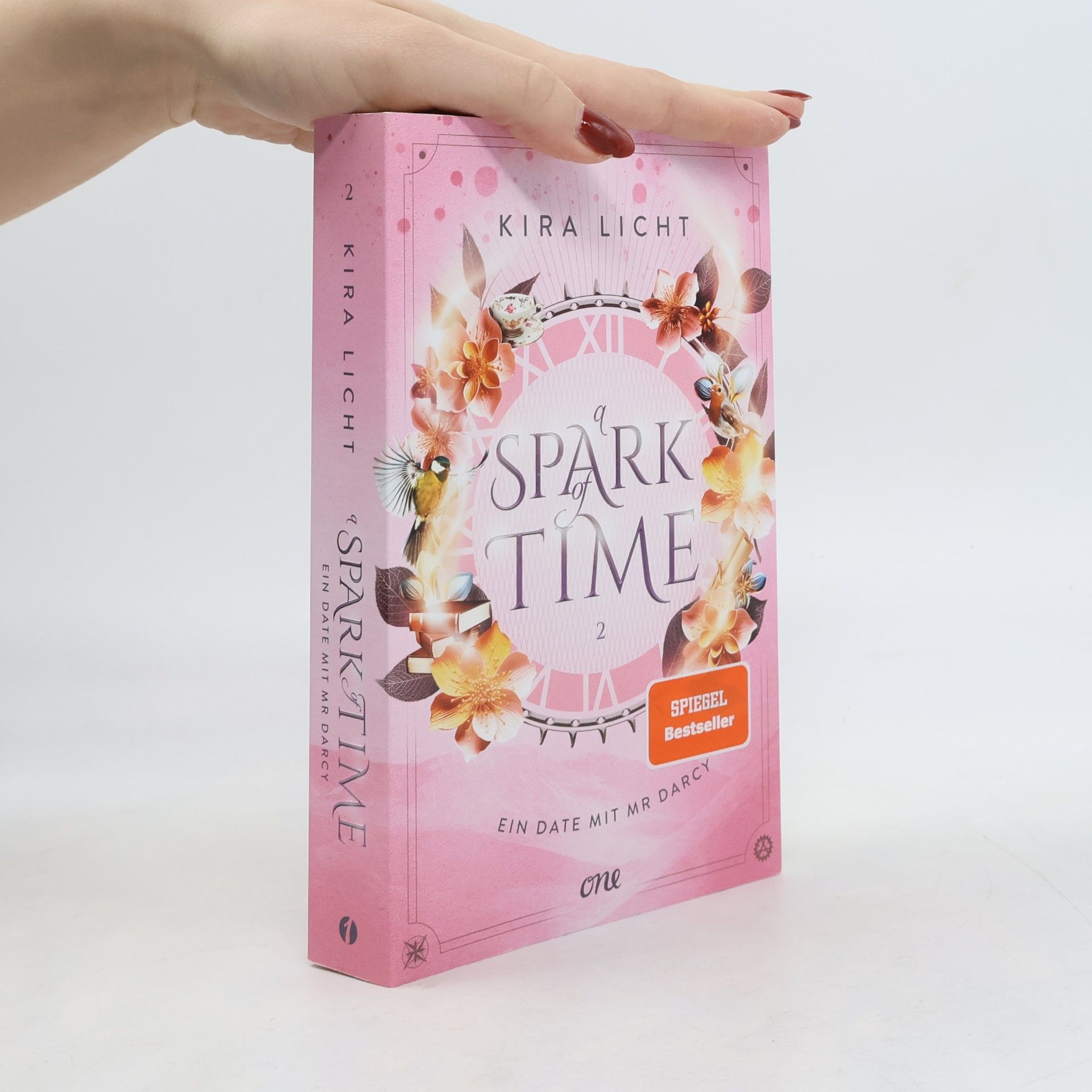 Kira Licht Ein Date mit Mr Darcy / A Spark of Time Bd.2