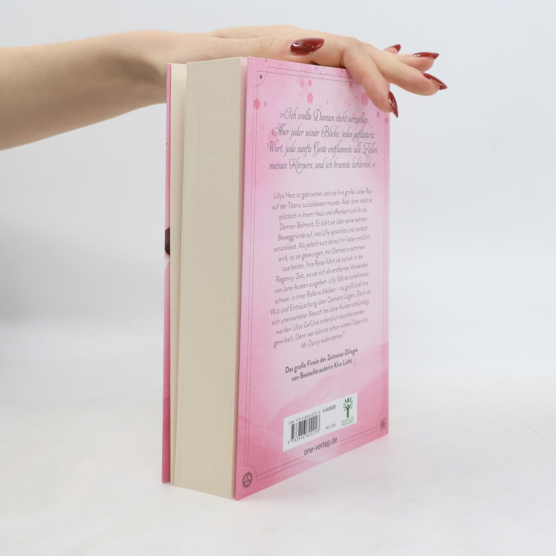 Kira Licht Ein Date mit Mr Darcy / A Spark of Time Bd.2