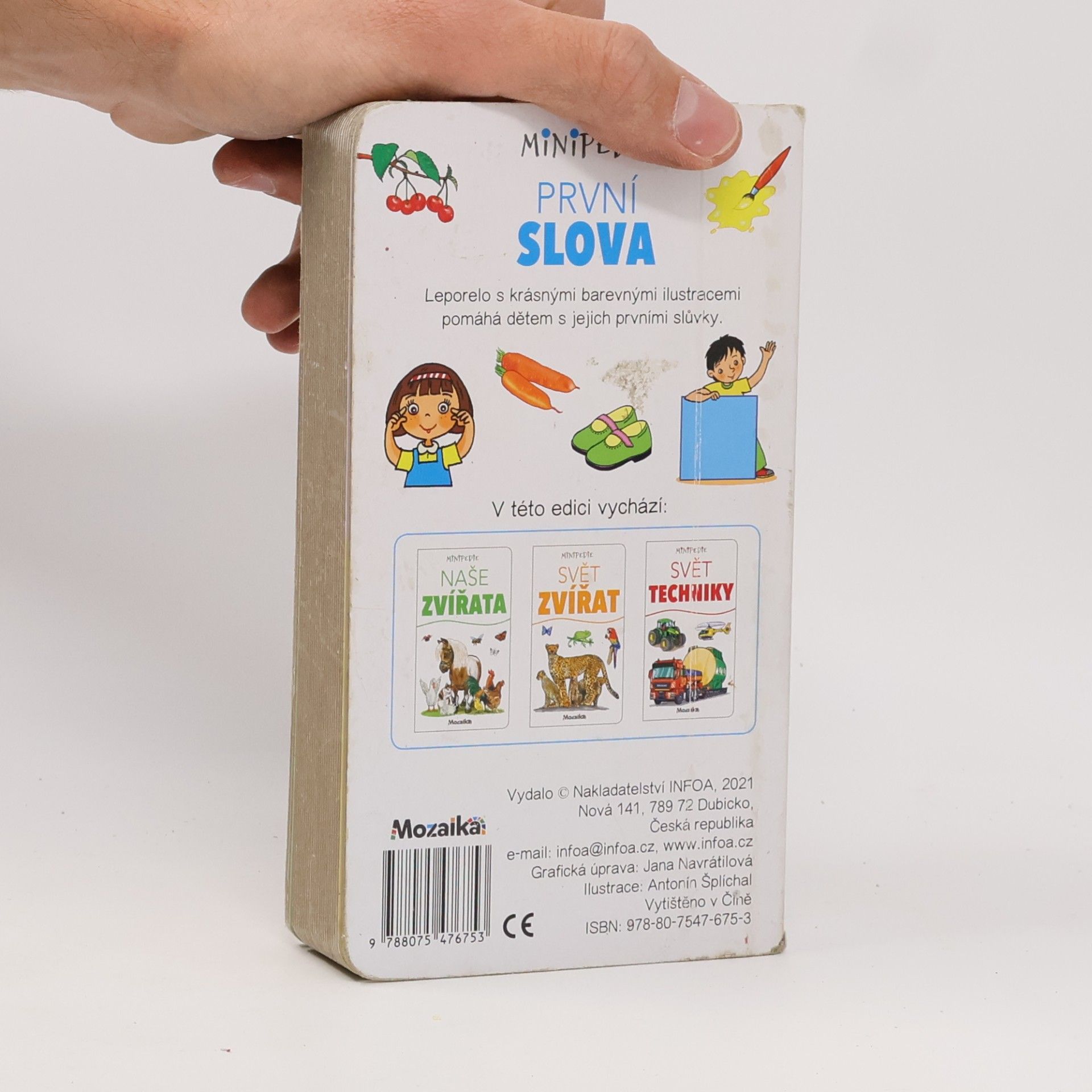 Antonín Šplíchal První slova
