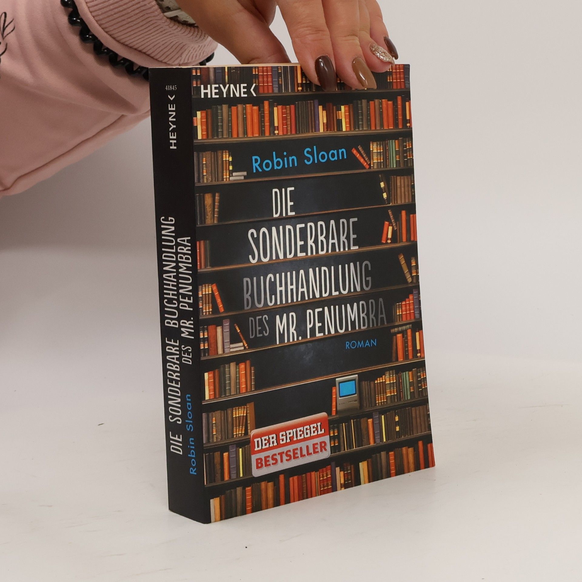 Die sonderbare Buchhandlung des Mr. Penumbra