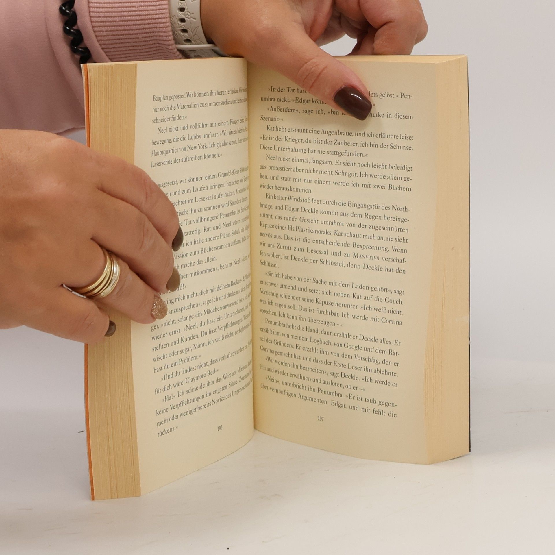 Robin Sloan Die sonderbare Buchhandlung des Mr. Penumbra