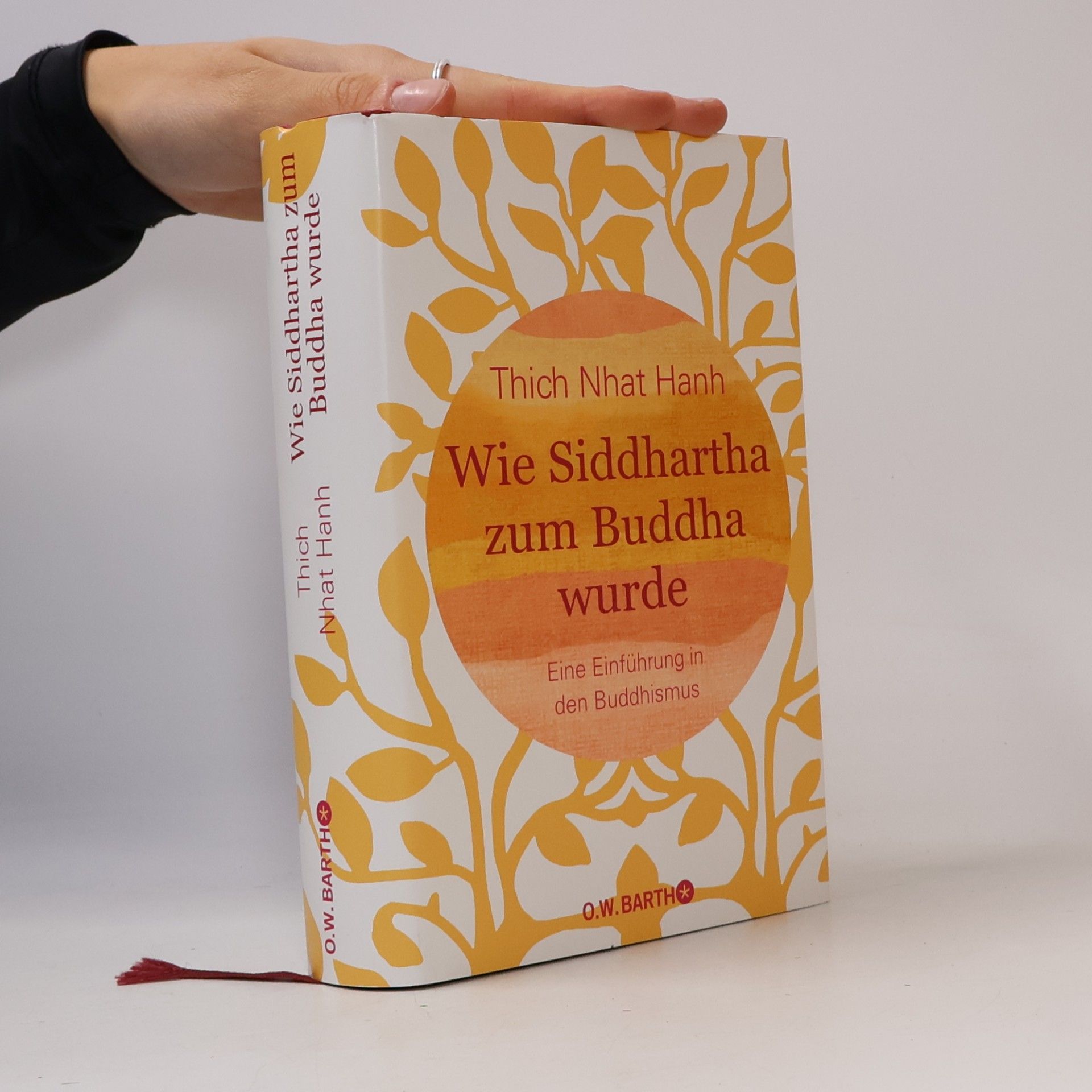 Hạnh Nhat Wie Siddhartha zum Buddha wurde