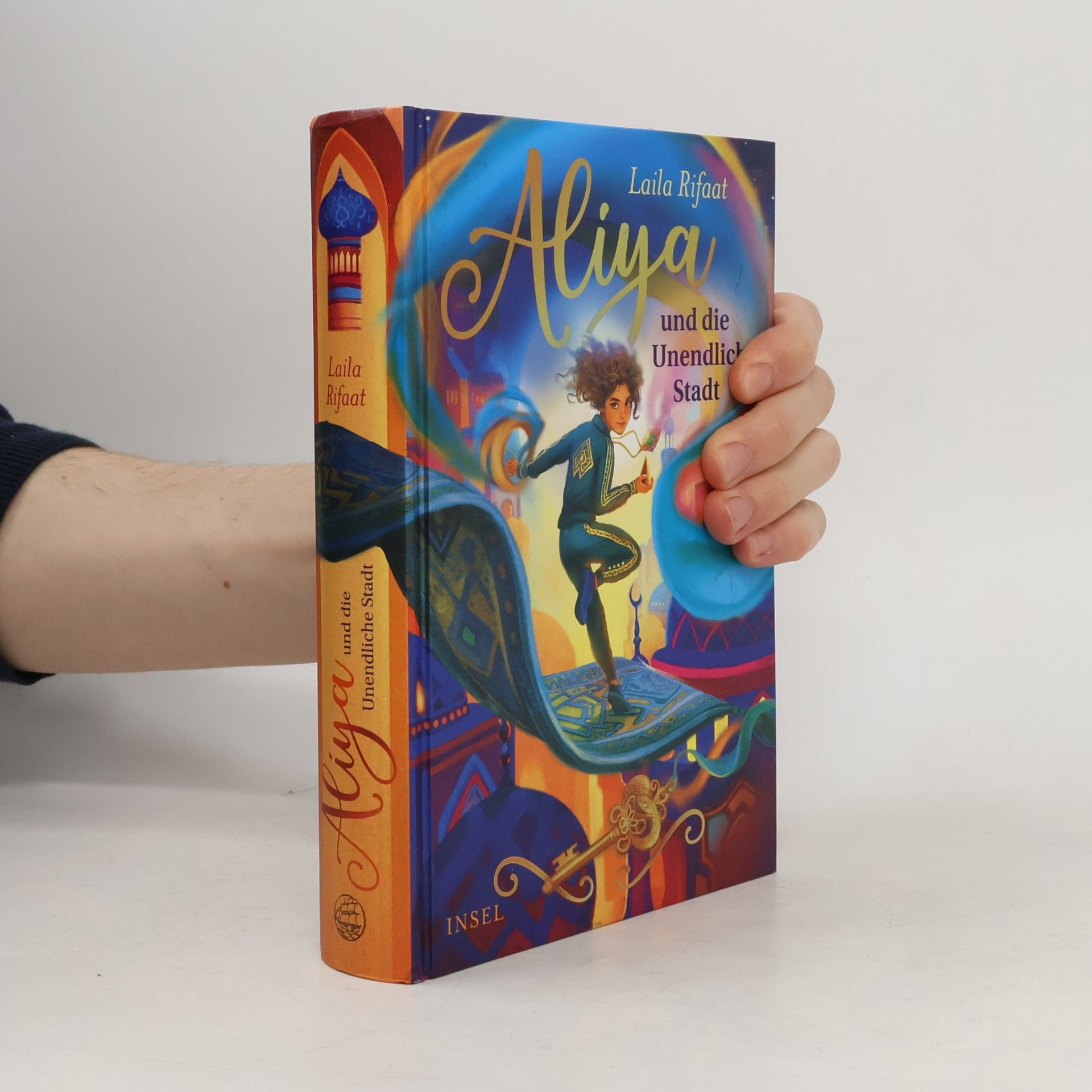 Laila Rifaat Aliya und die Unendliche Stadt