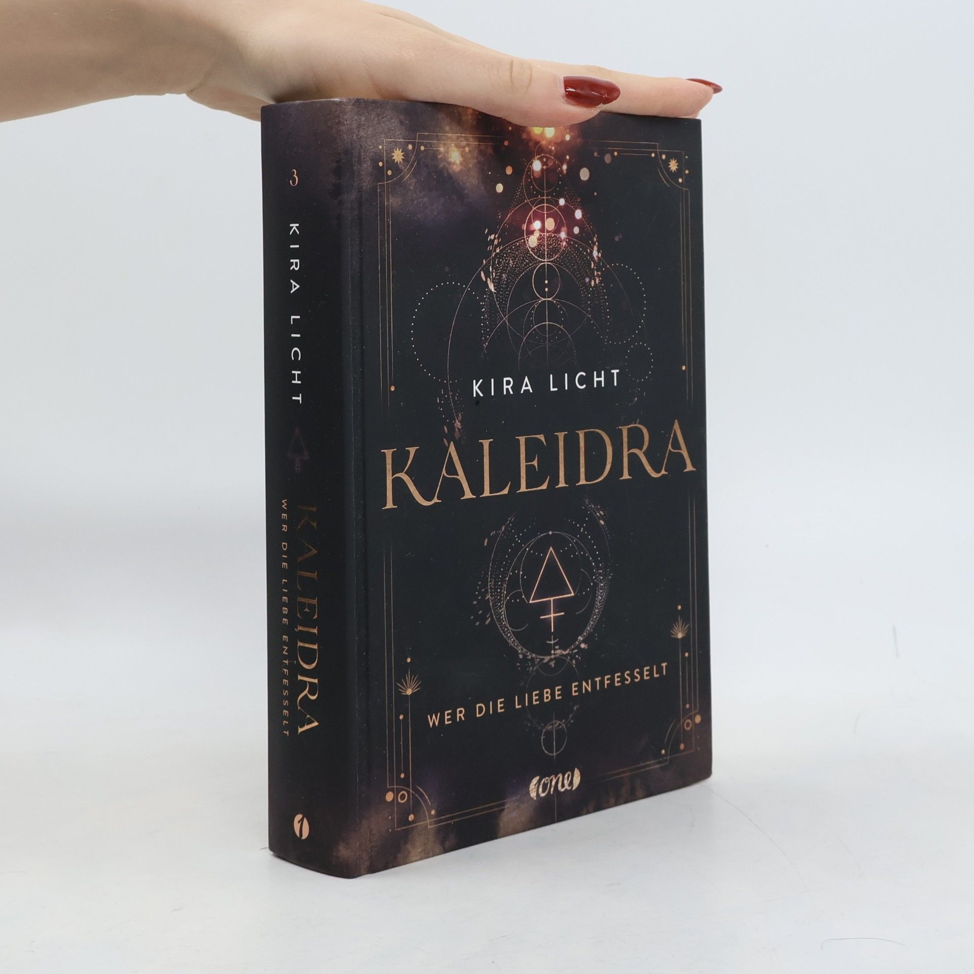 Kira Licht Kaleidra. Wer die Liebe entfesselt