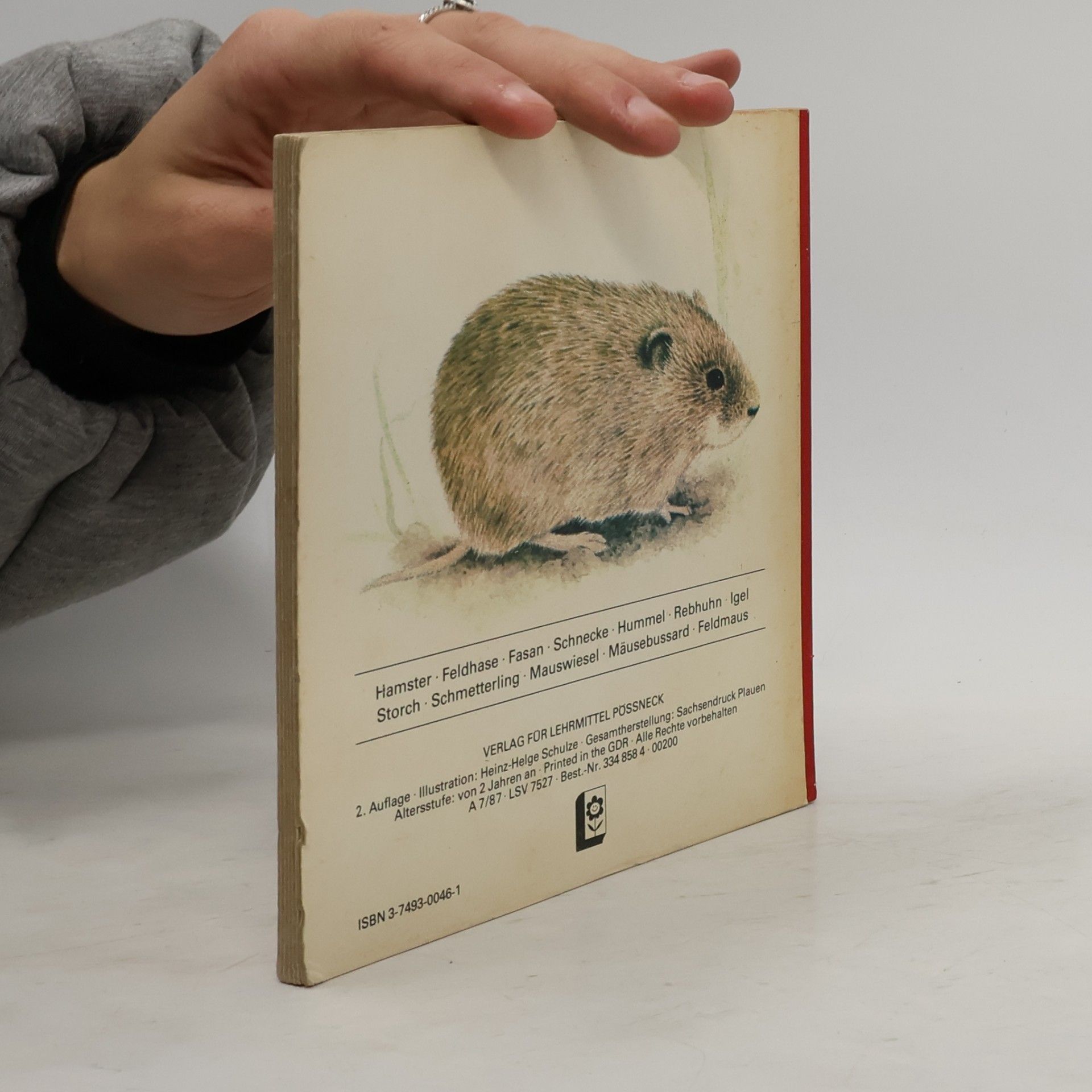 Heinz Helge Schulze Tiere auf Feld und Wiese