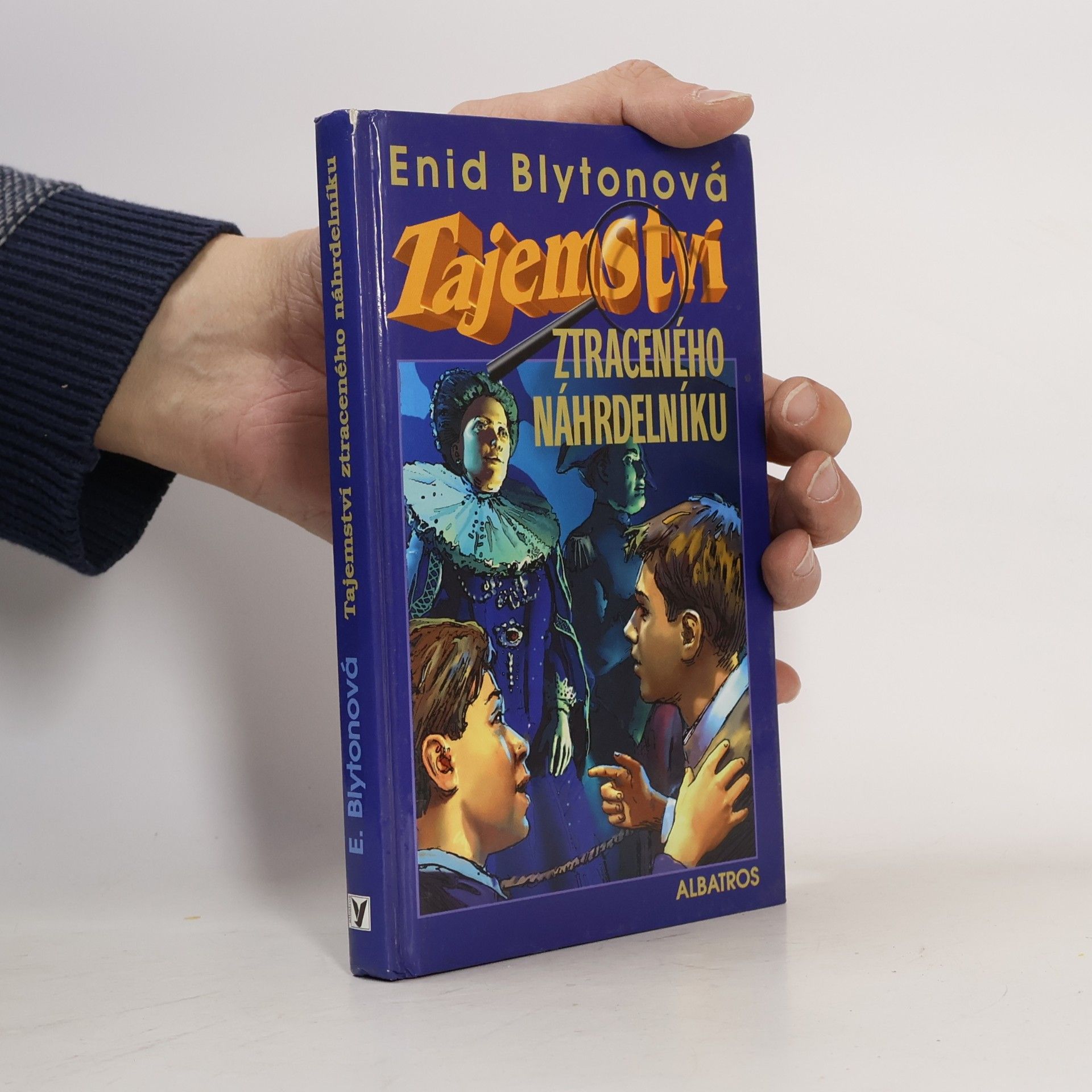 Enid Blyton Tajemství ztraceného náhrdelníku