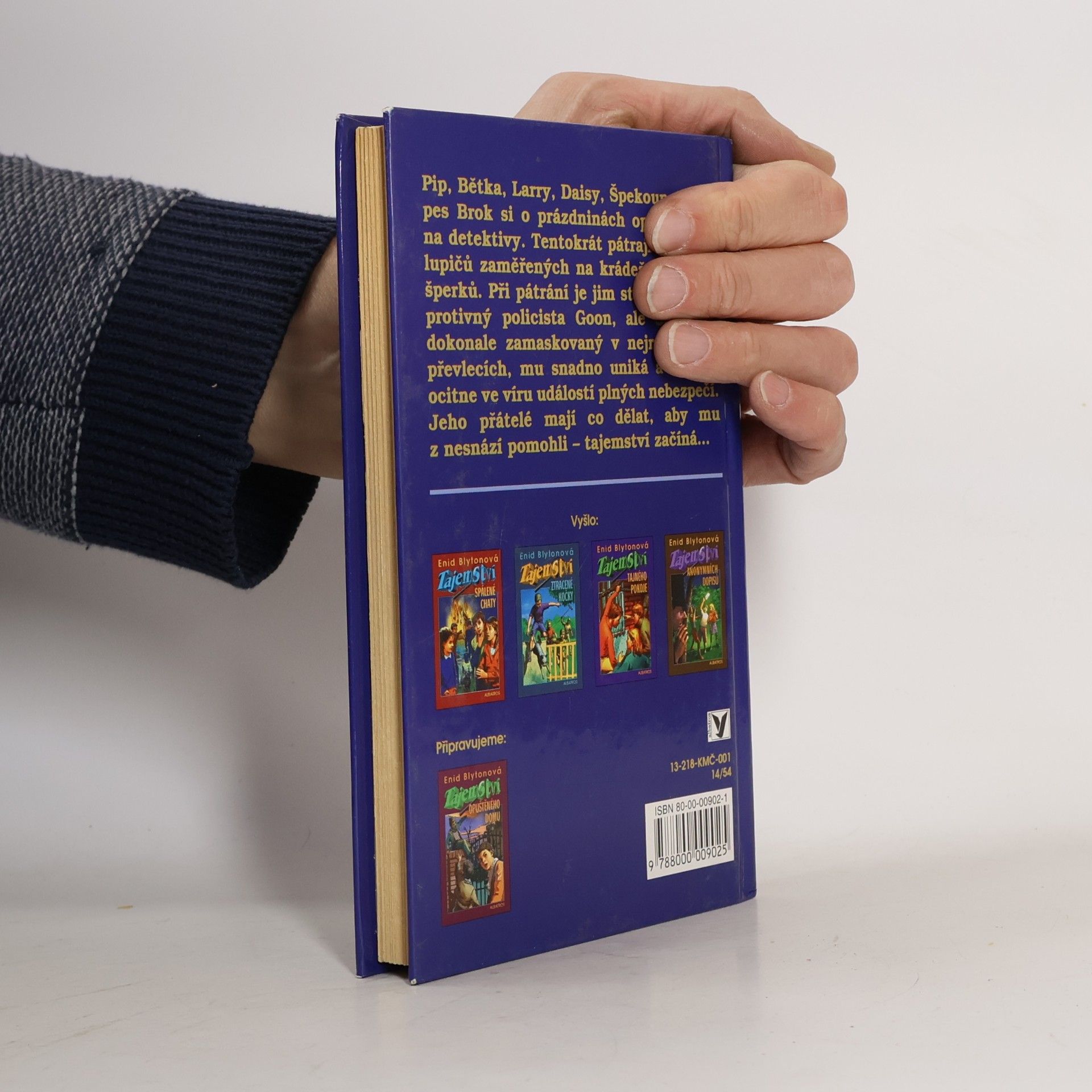 Enid Blyton Tajemství ztraceného náhrdelníku