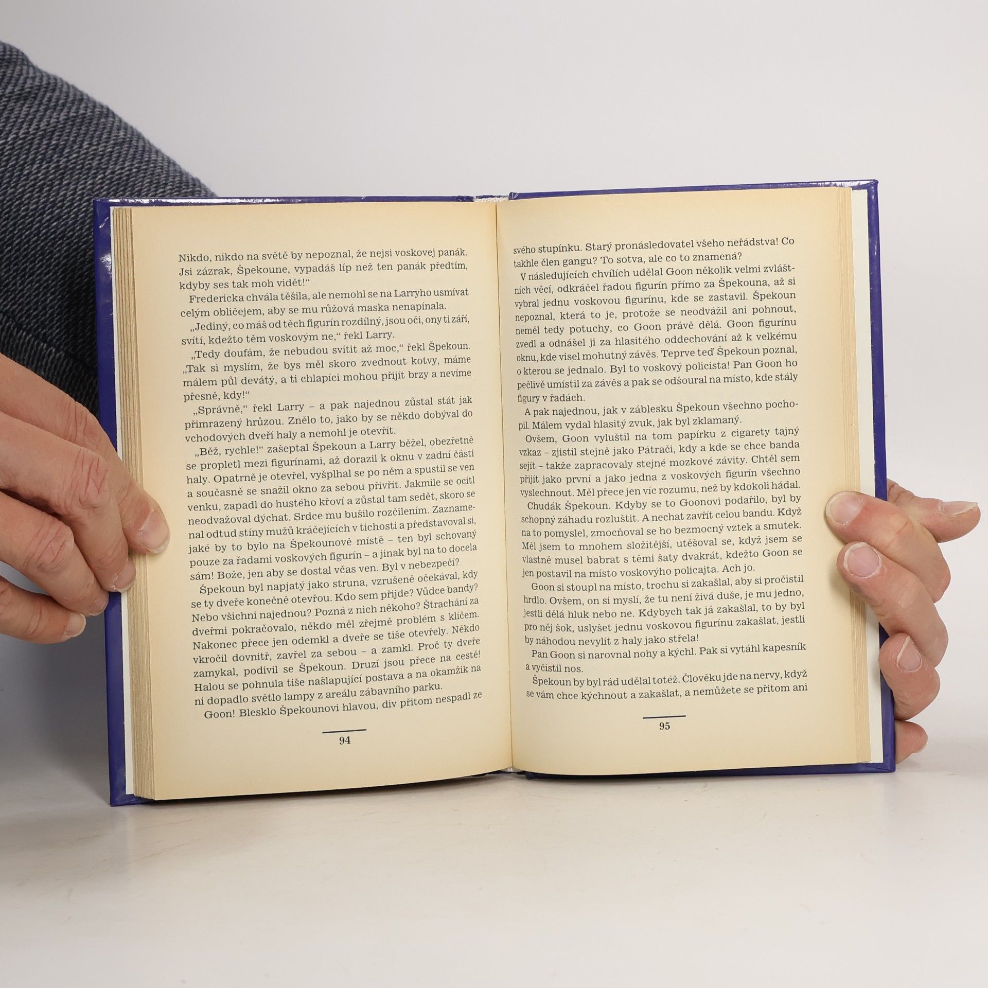 Enid Blyton Tajemství ztraceného náhrdelníku