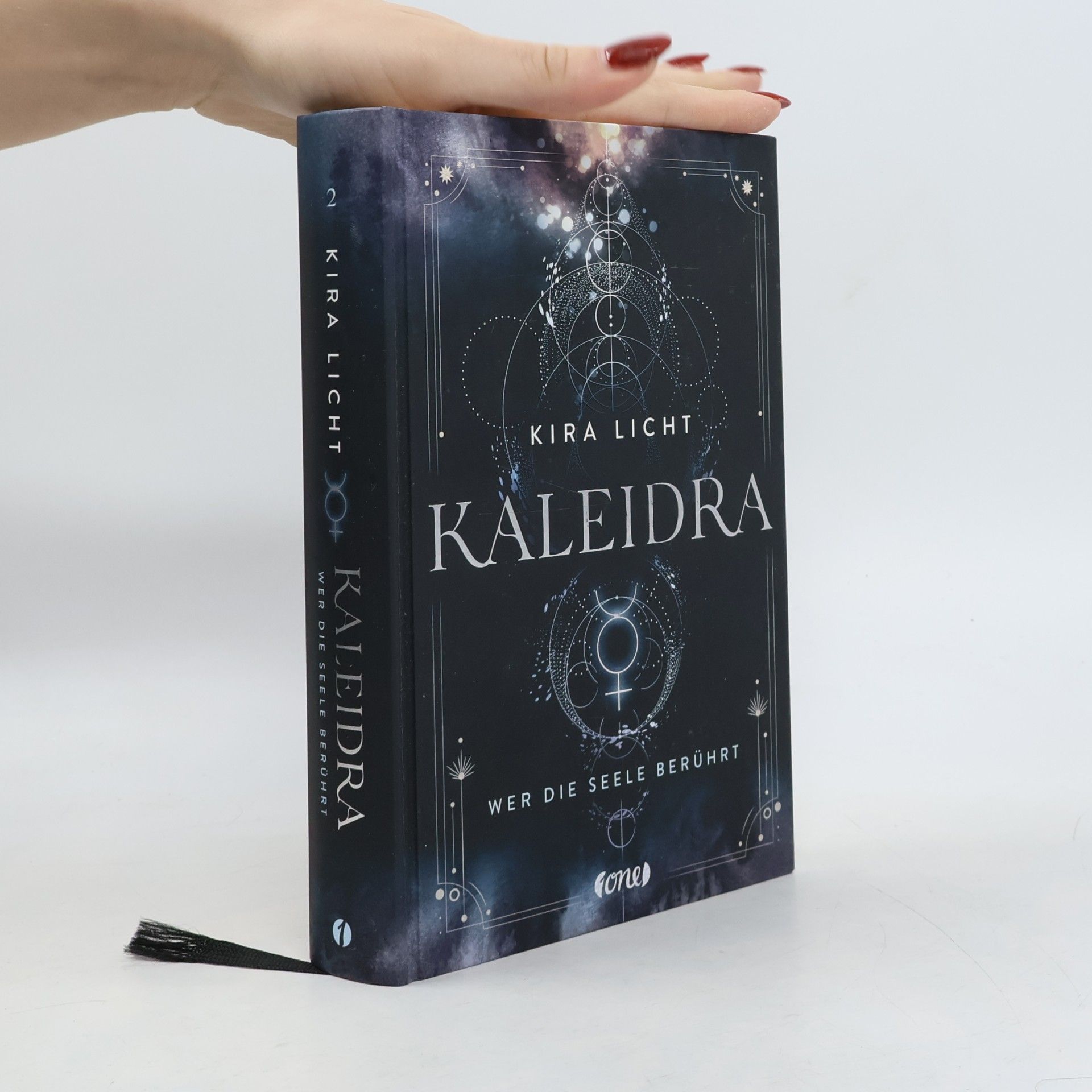 Kira Licht Kaleidra. Wer die Seele berührt