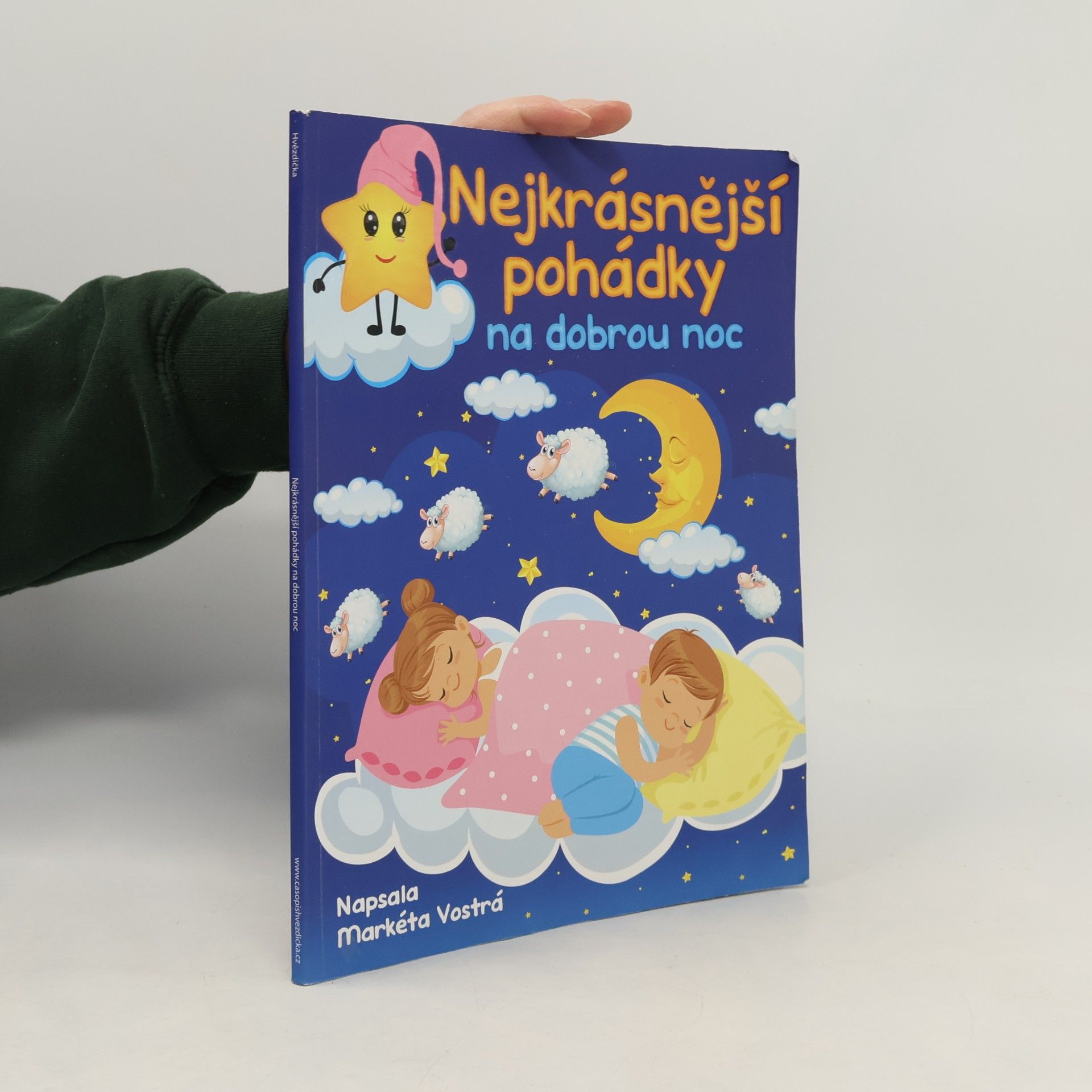 Nejkrásnější pohádky na dobrou noc