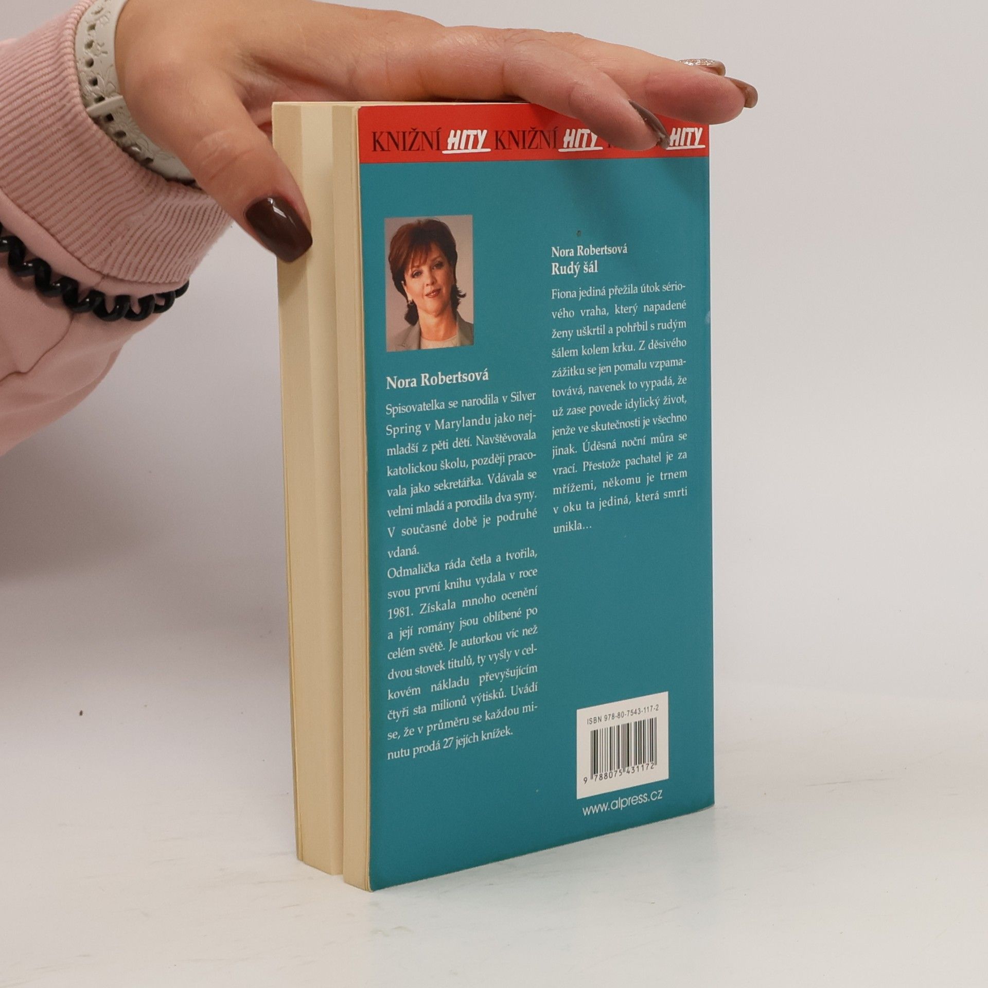 Nora Roberts Rudý šál
