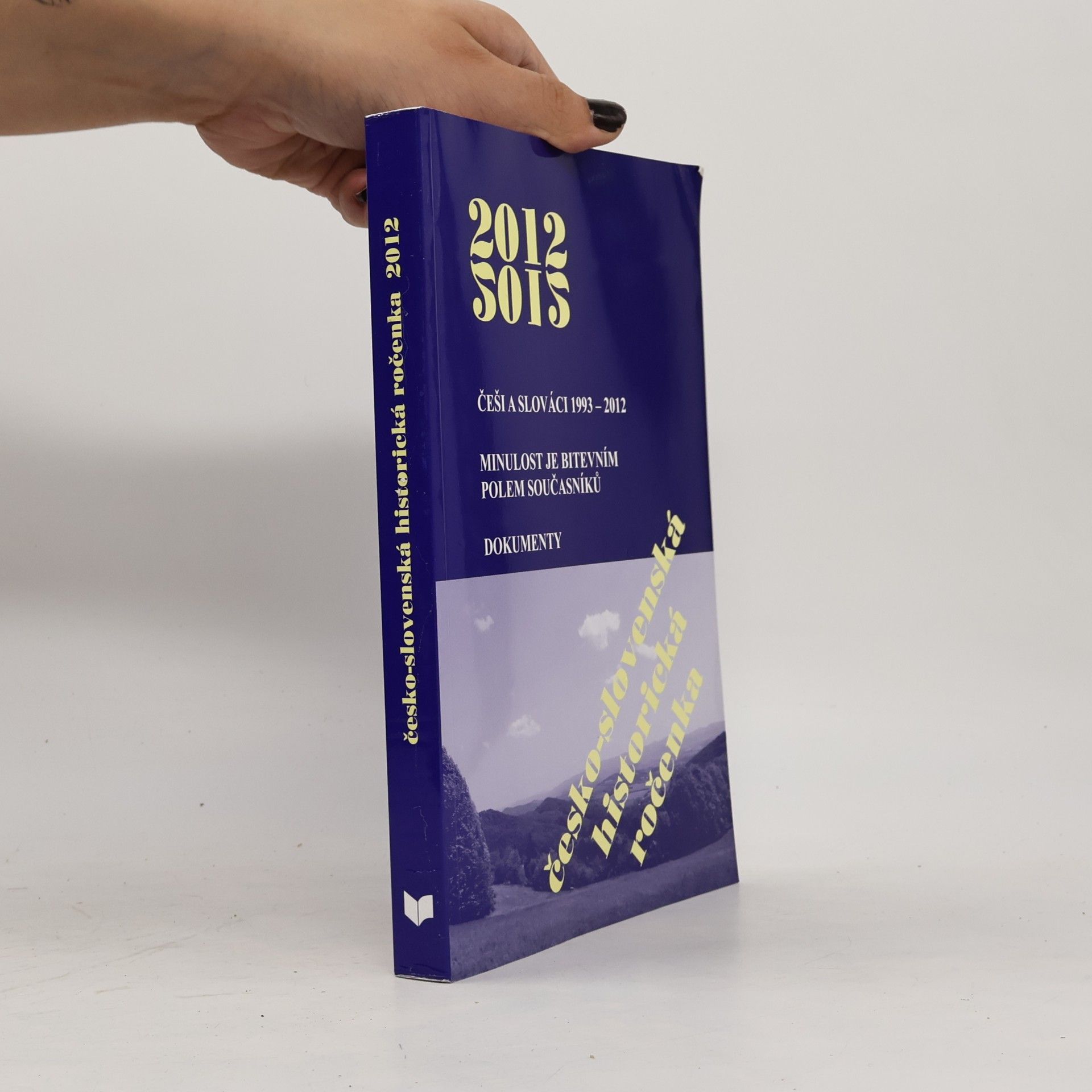 Auteurscollectief Česko-slovenská historická ročenka 2012