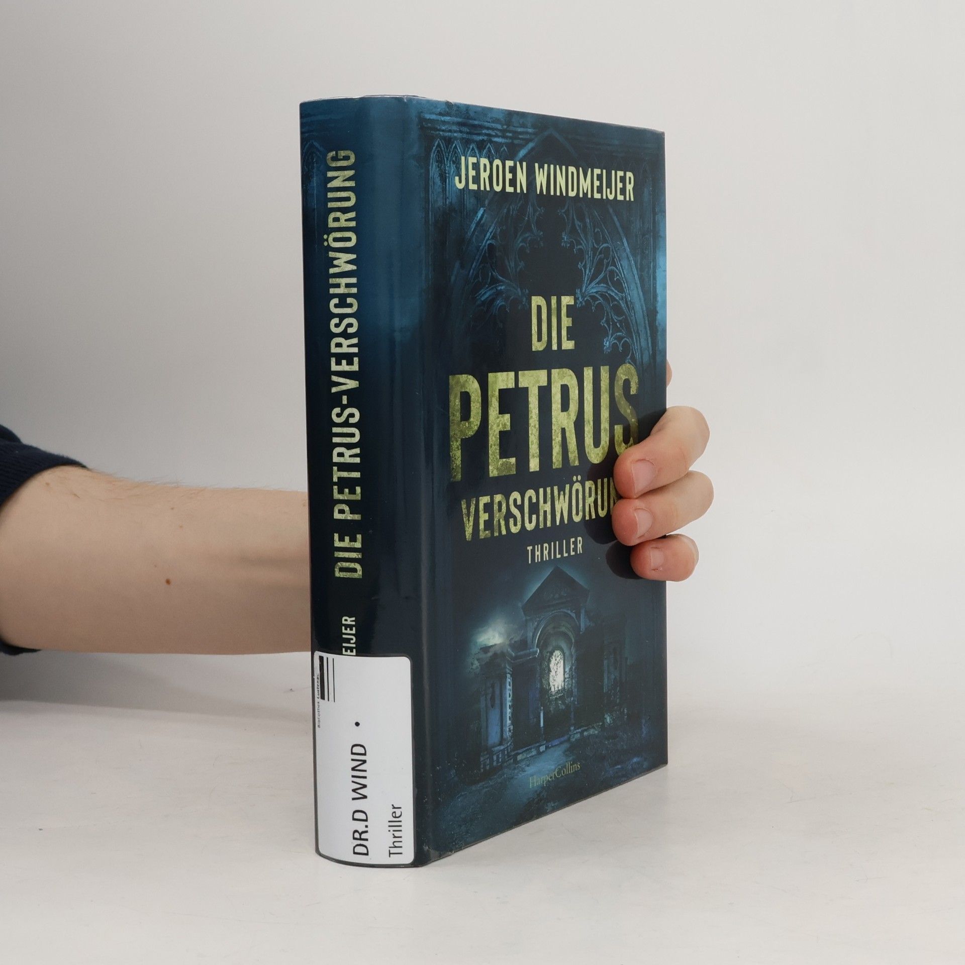 Jeroen Windmeijer Die Petrus. Verschwörung